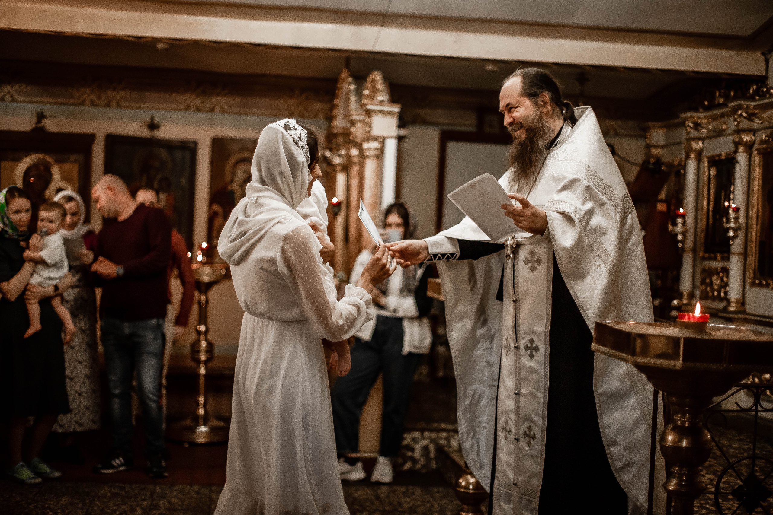 Крещения Тимофея. Фотограф