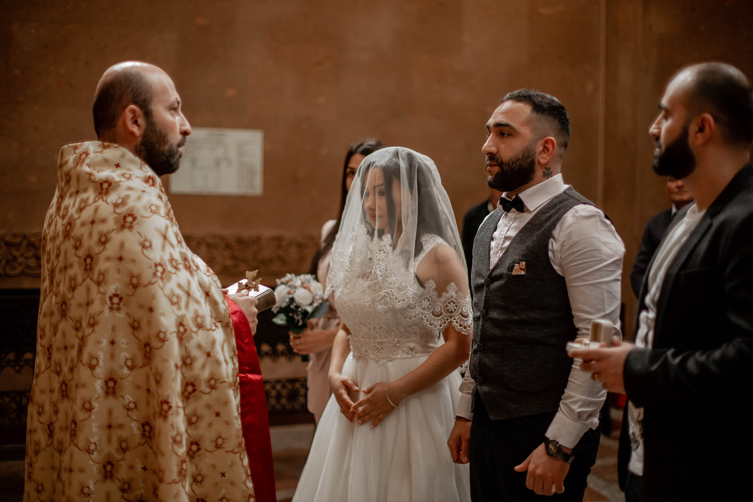 Венчание Карен и Ани. Фотограф