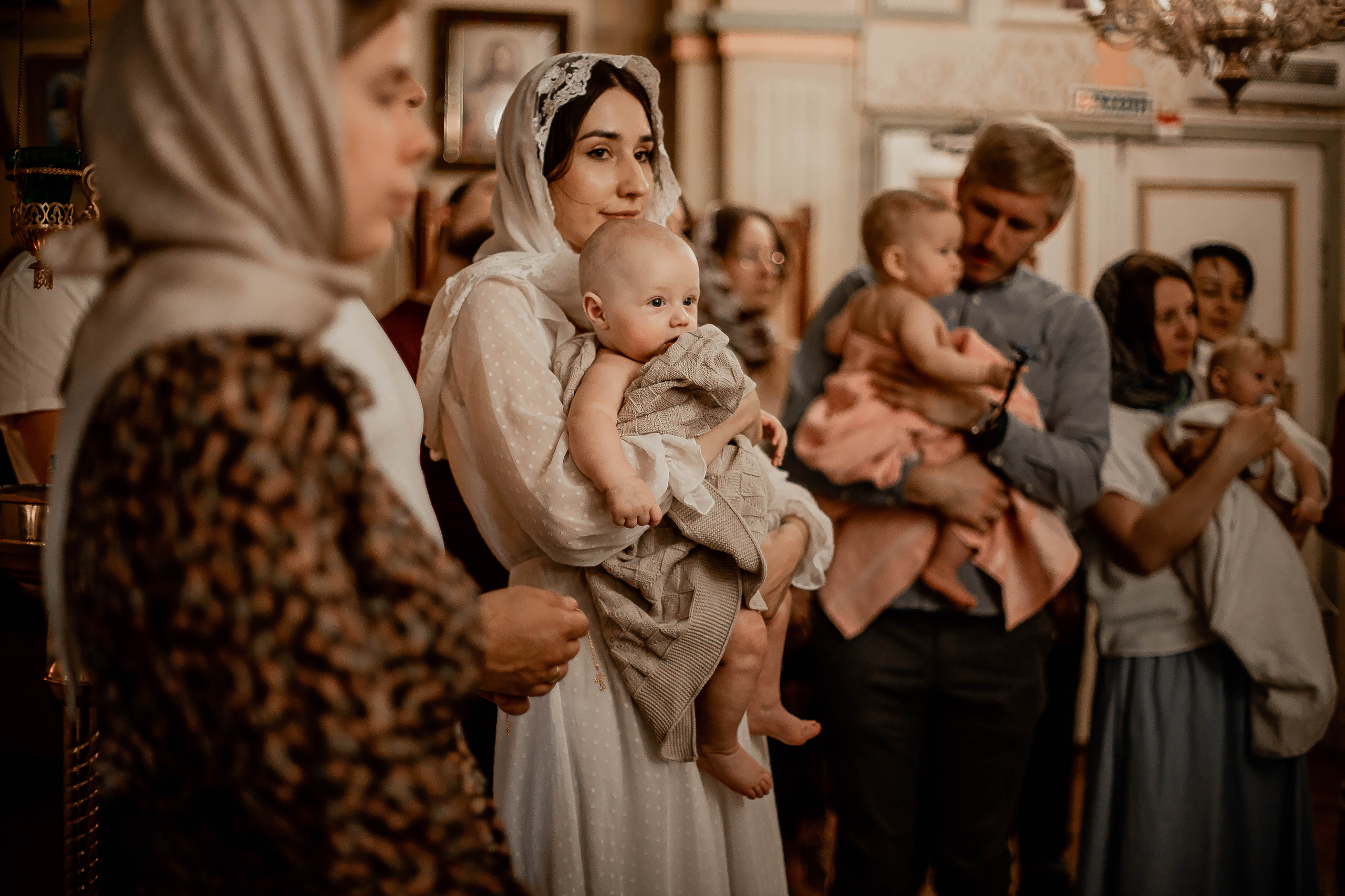 Крещения Тимофея. Фотограф