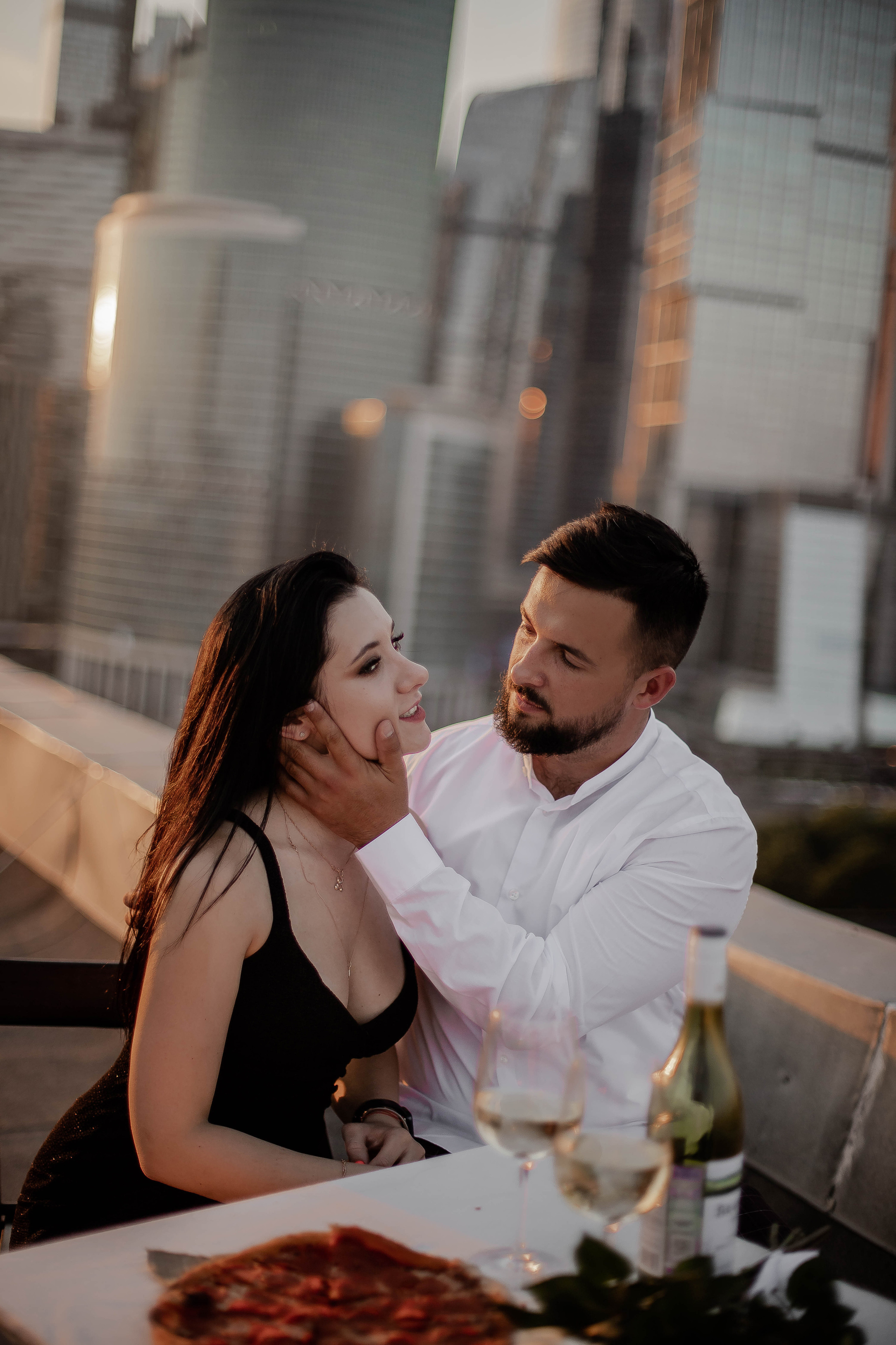 Антон и Катя. На крыше мира…. Фотограф