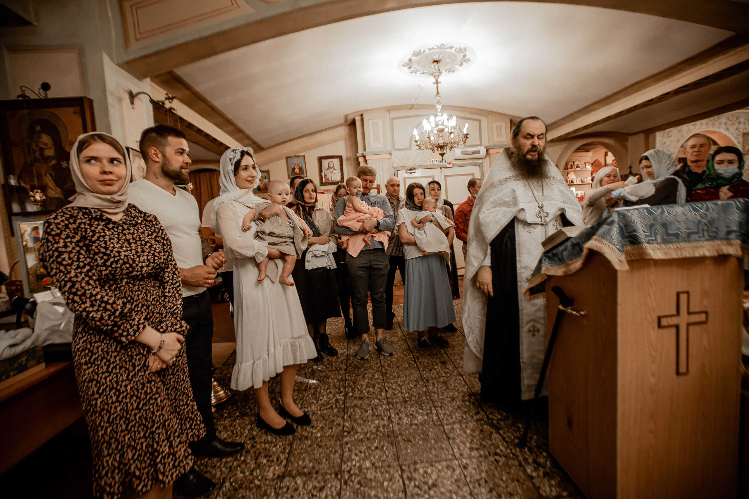 Крещения Тимофея. Фотограф