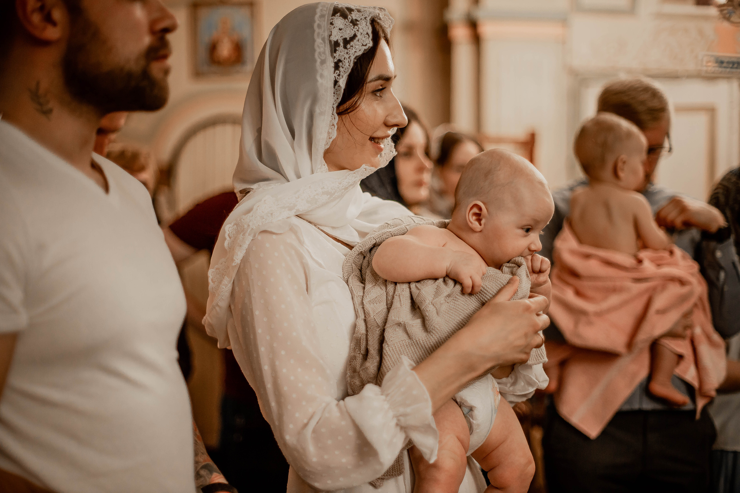 Крещения Тимофея. Фотограф