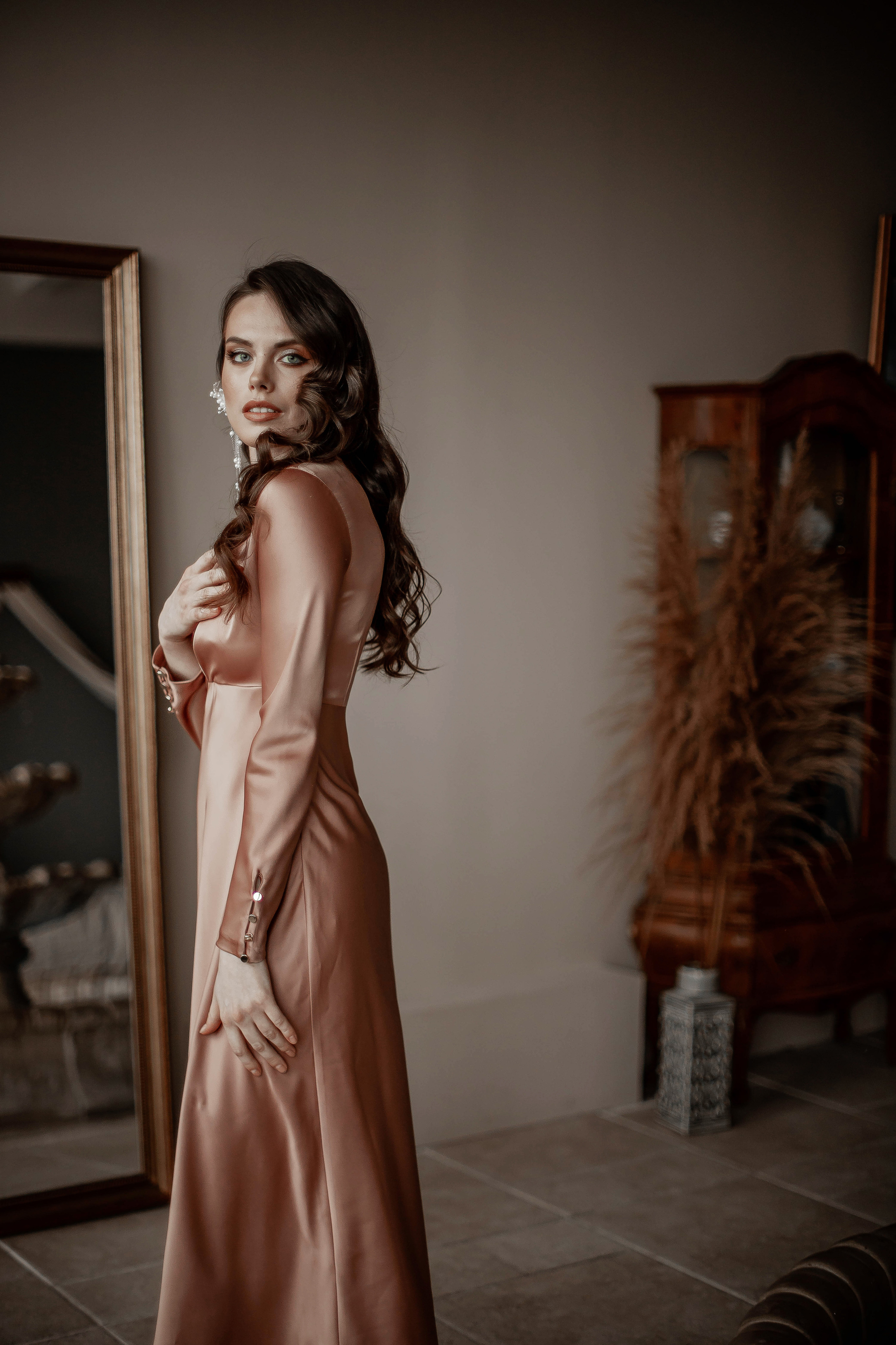 Владлена. Фотосессия в винтажном стиле. Фотограф