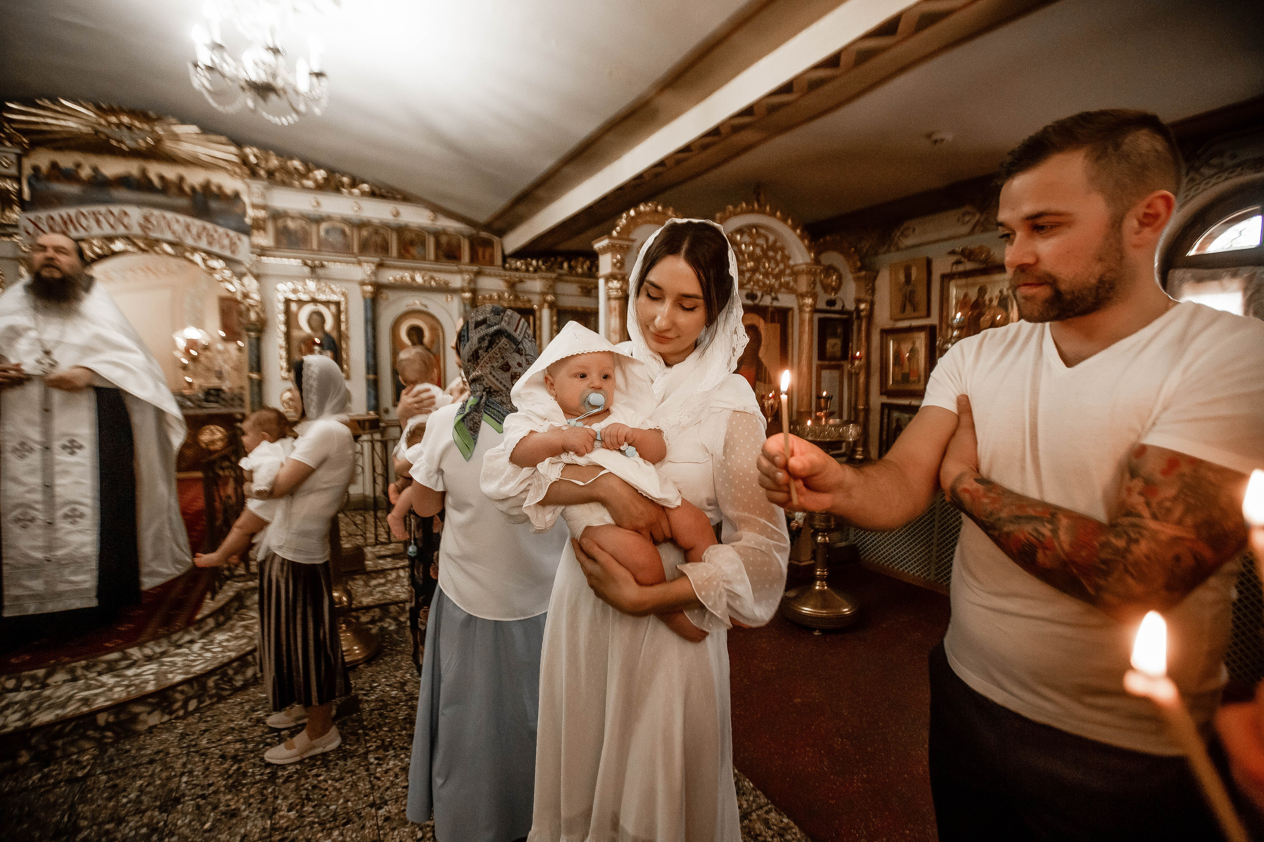 Крещения Тимофея. Фотограф