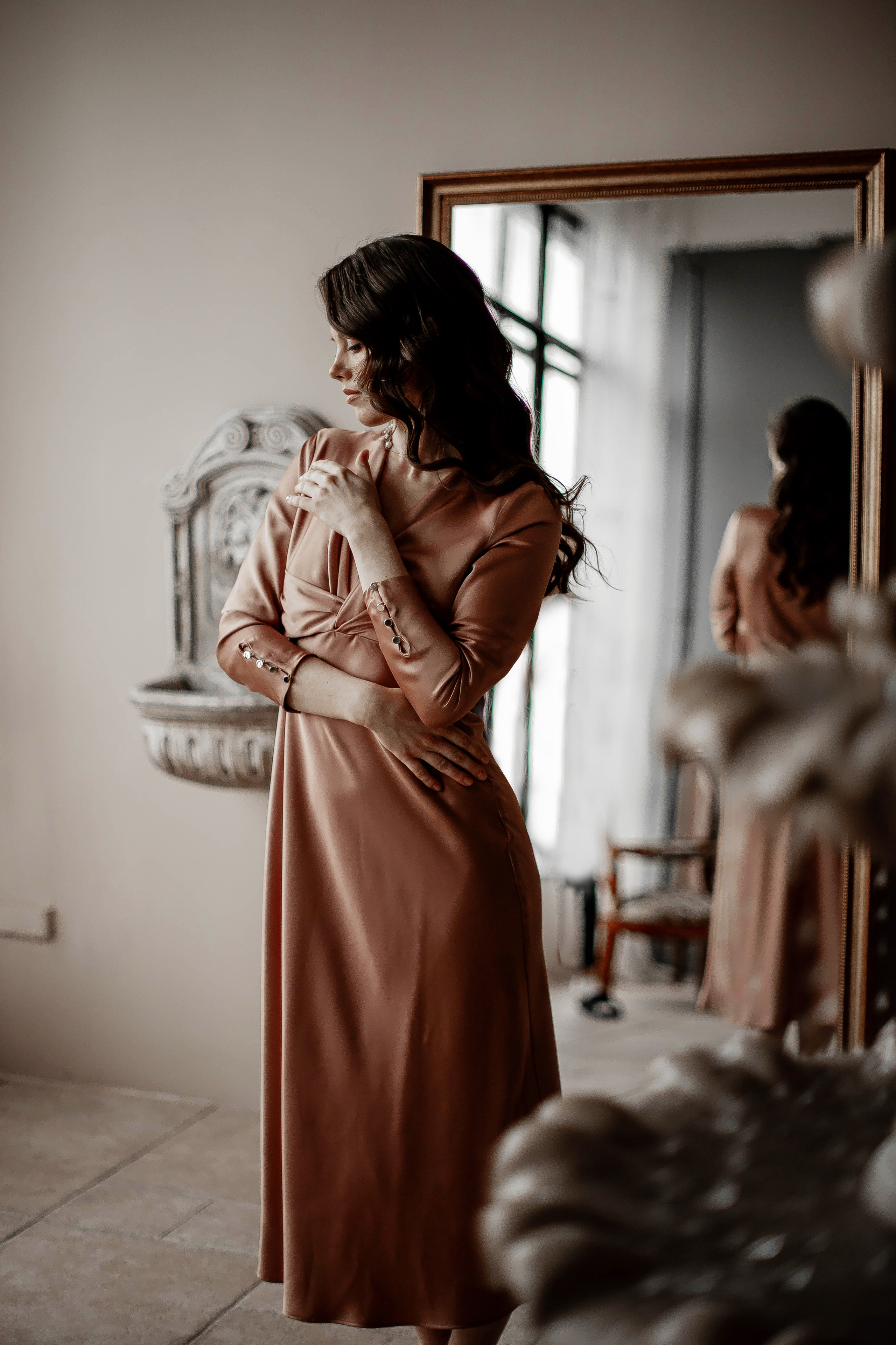 Владлена. Фотосессия в винтажном стиле. Фотограф