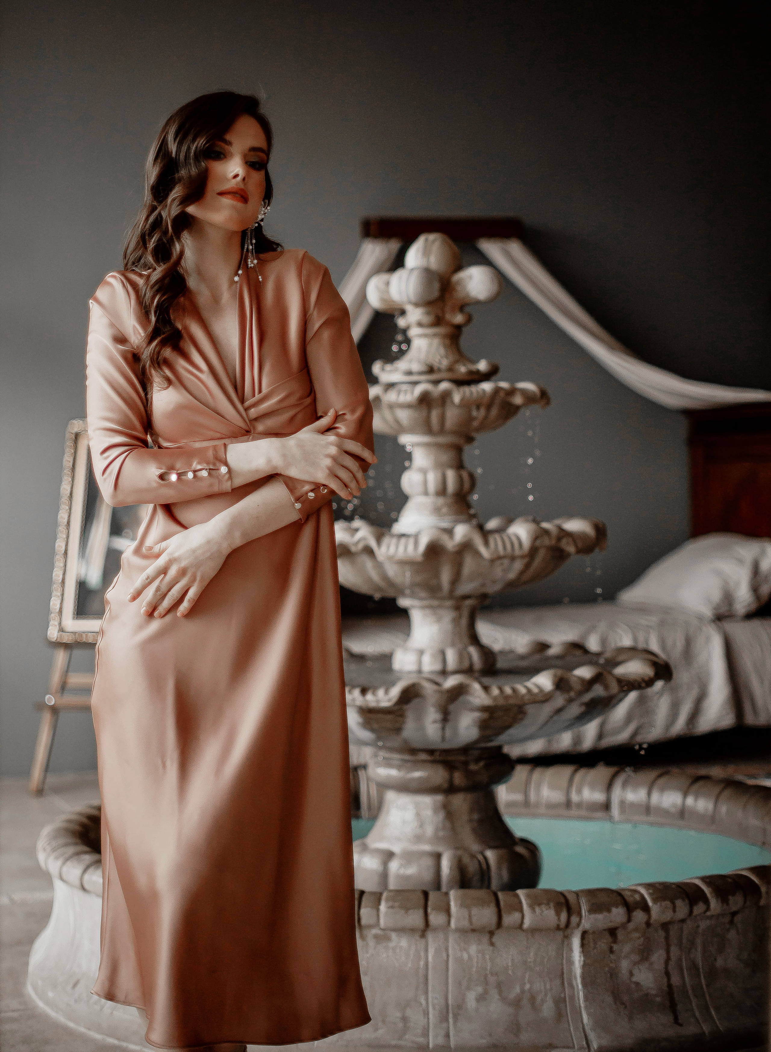 Владлена. Фотосессия в винтажном стиле. Фотограф