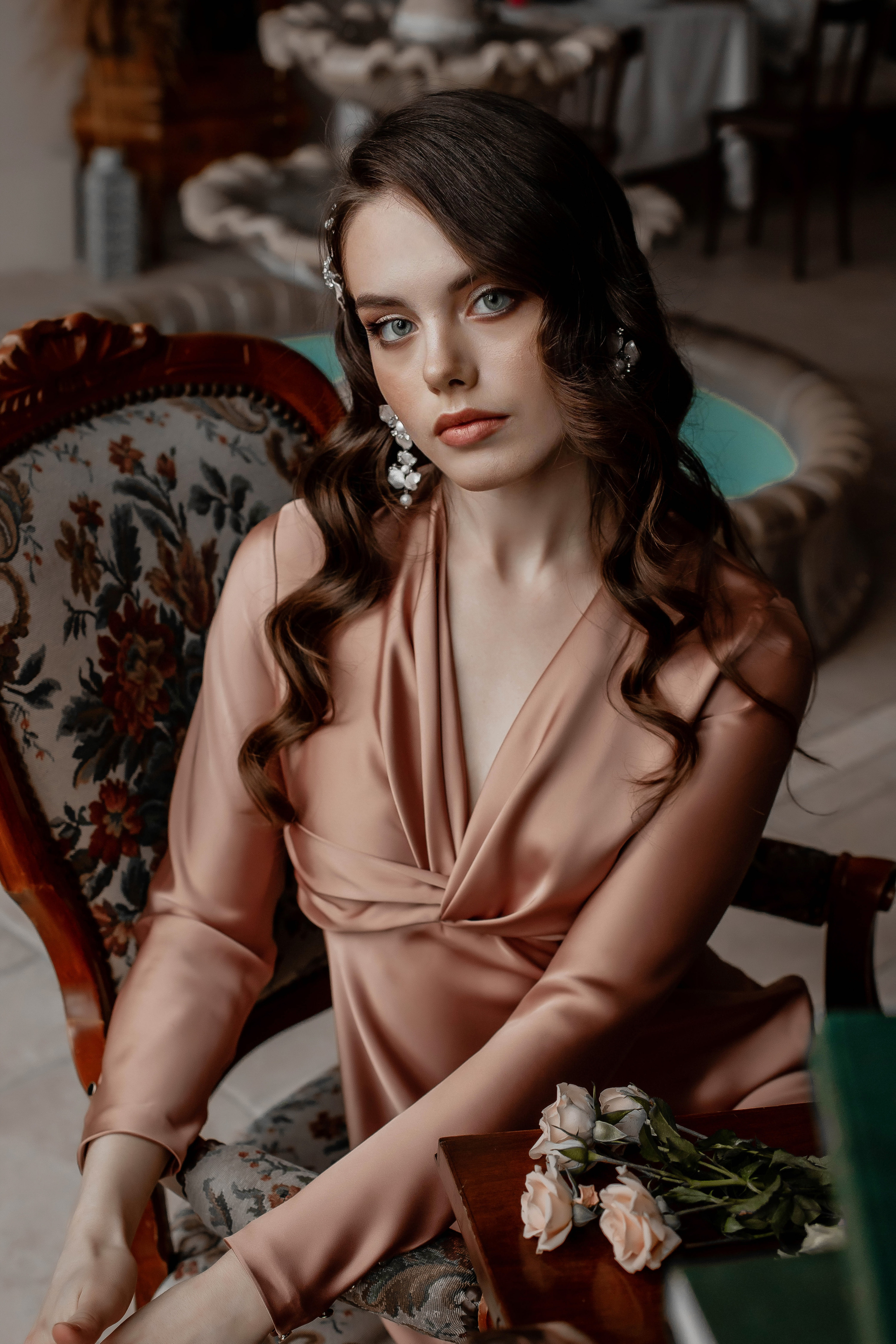 Владлена. Фотосессия в винтажном стиле. Фотограф
