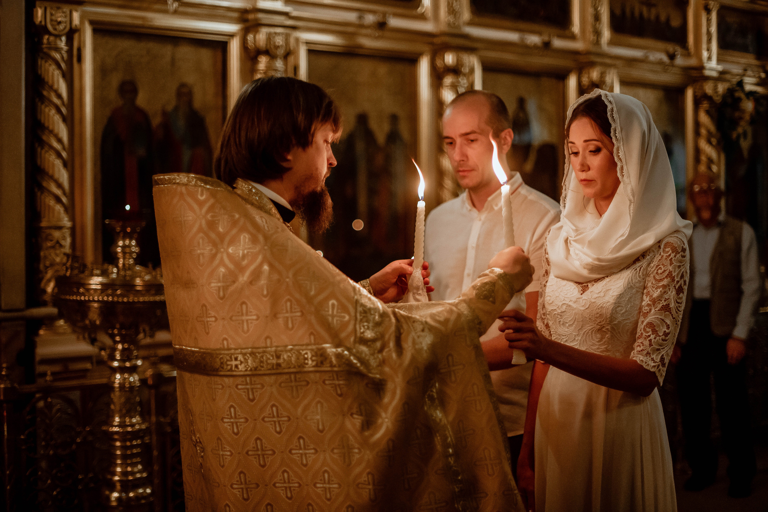 Венчание Алексей и Наталия. Фотограф