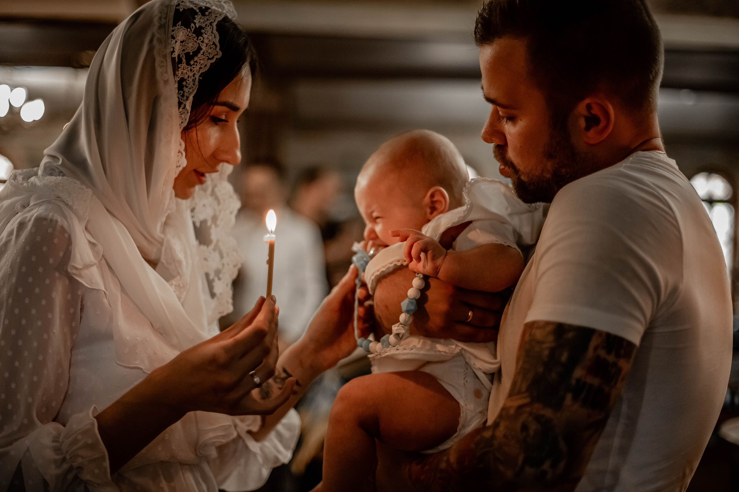 Крещения Тимофея. Фотограф