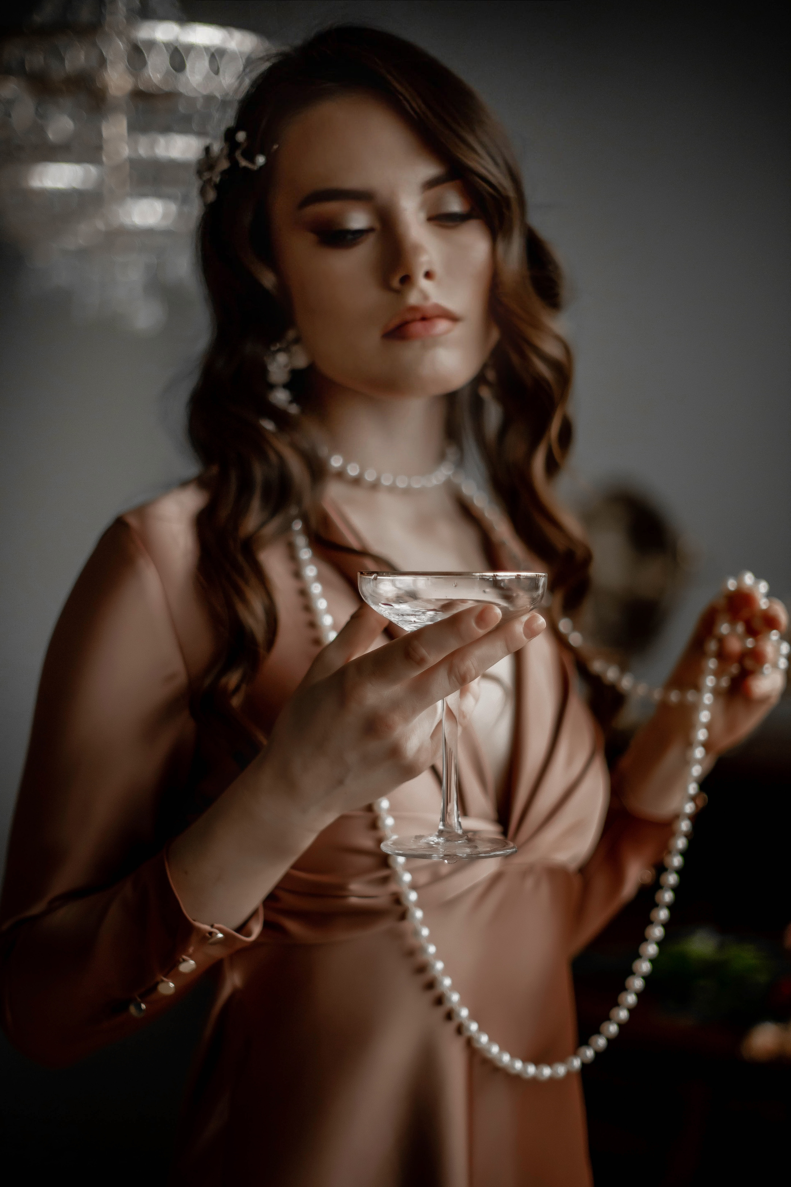 Владлена. Фотосессия в винтажном стиле. Фотограф