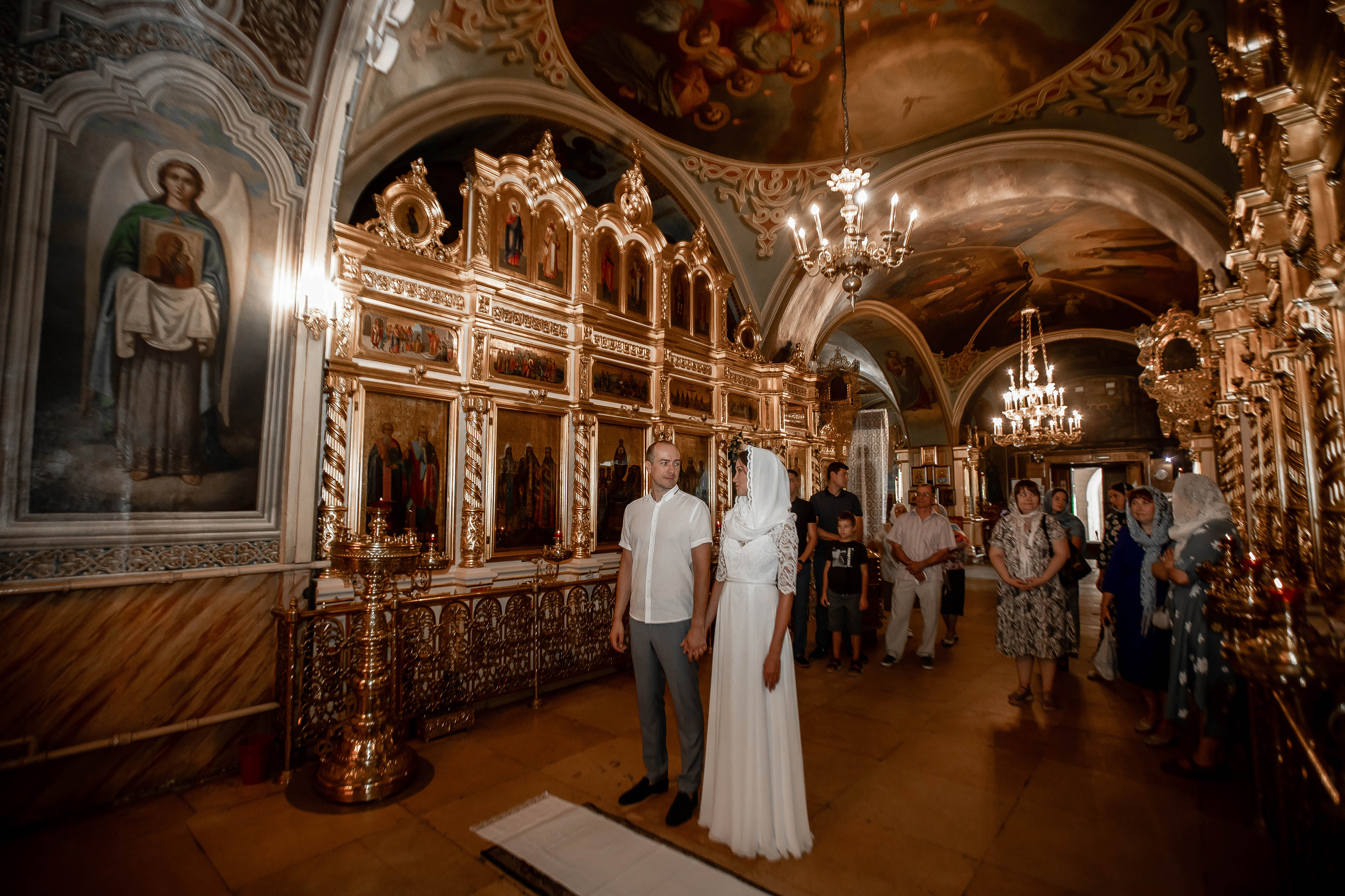 Венчание Алексей и Наталия. Фотограф