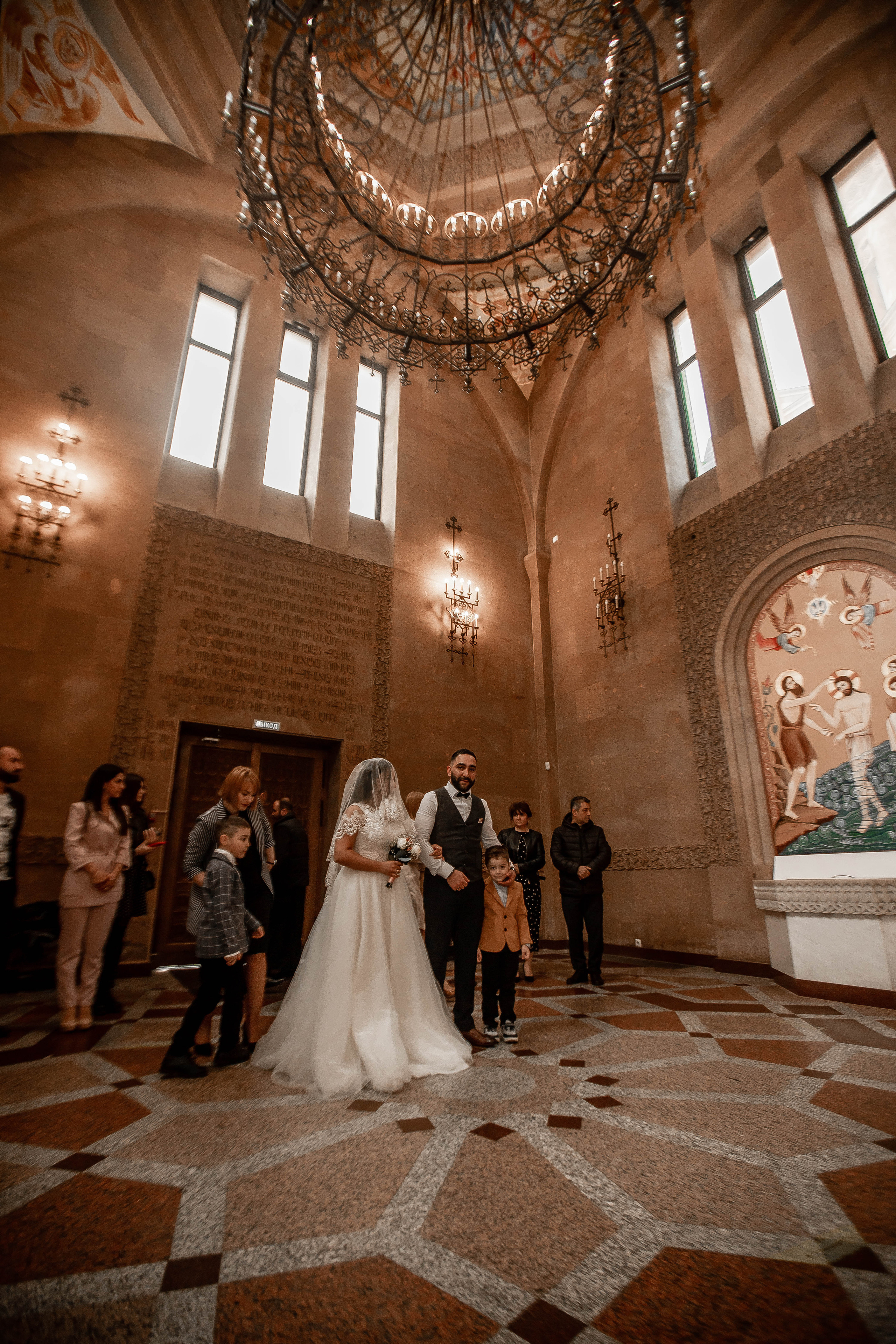 Венчание Карен и Ани. Фотограф