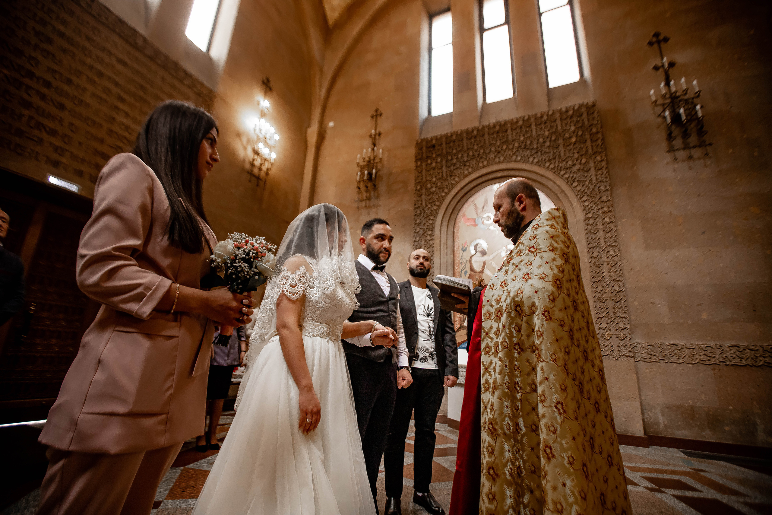 Венчание Карен и Ани. Фотограф