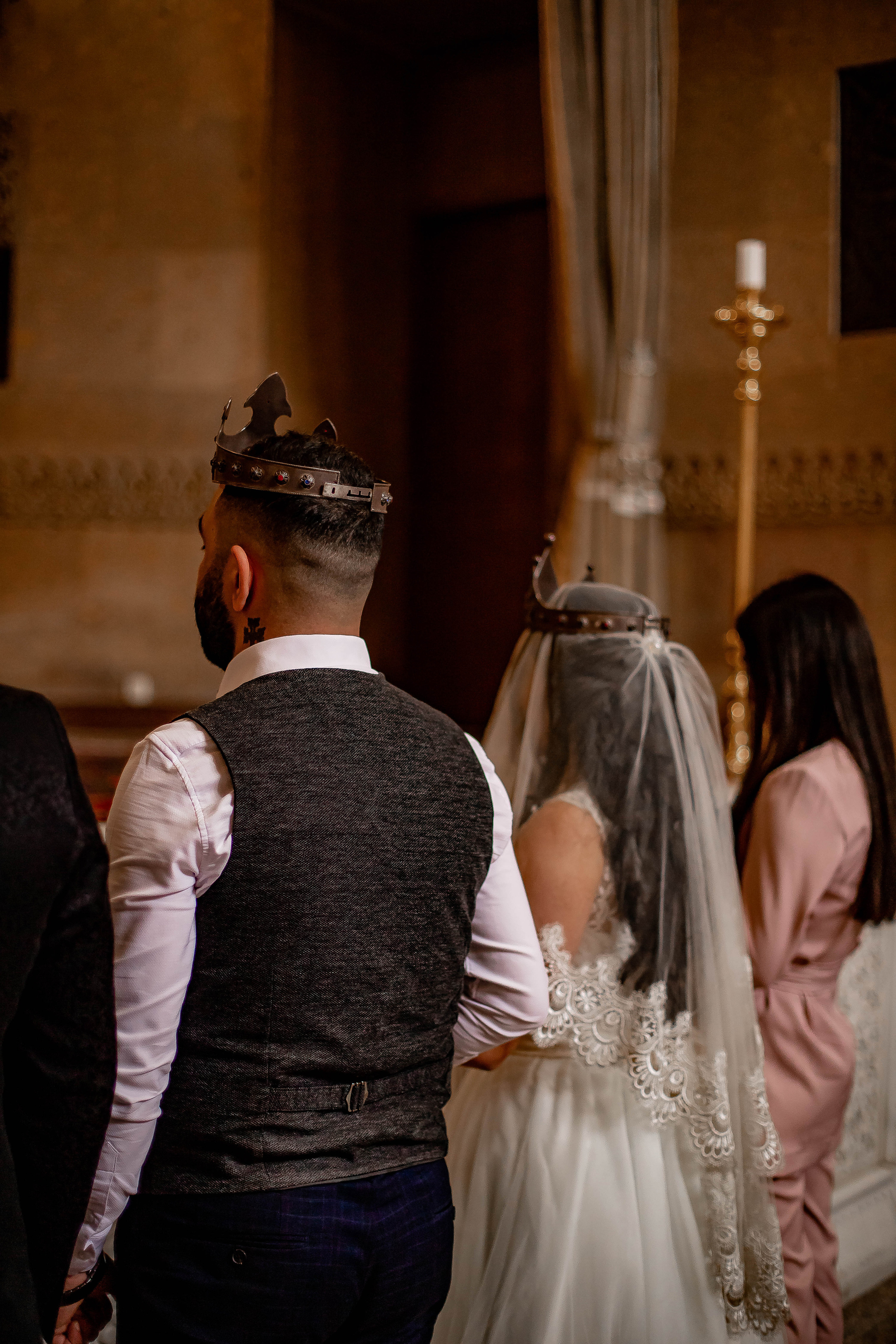 Венчание Карен и Ани. Фотограф