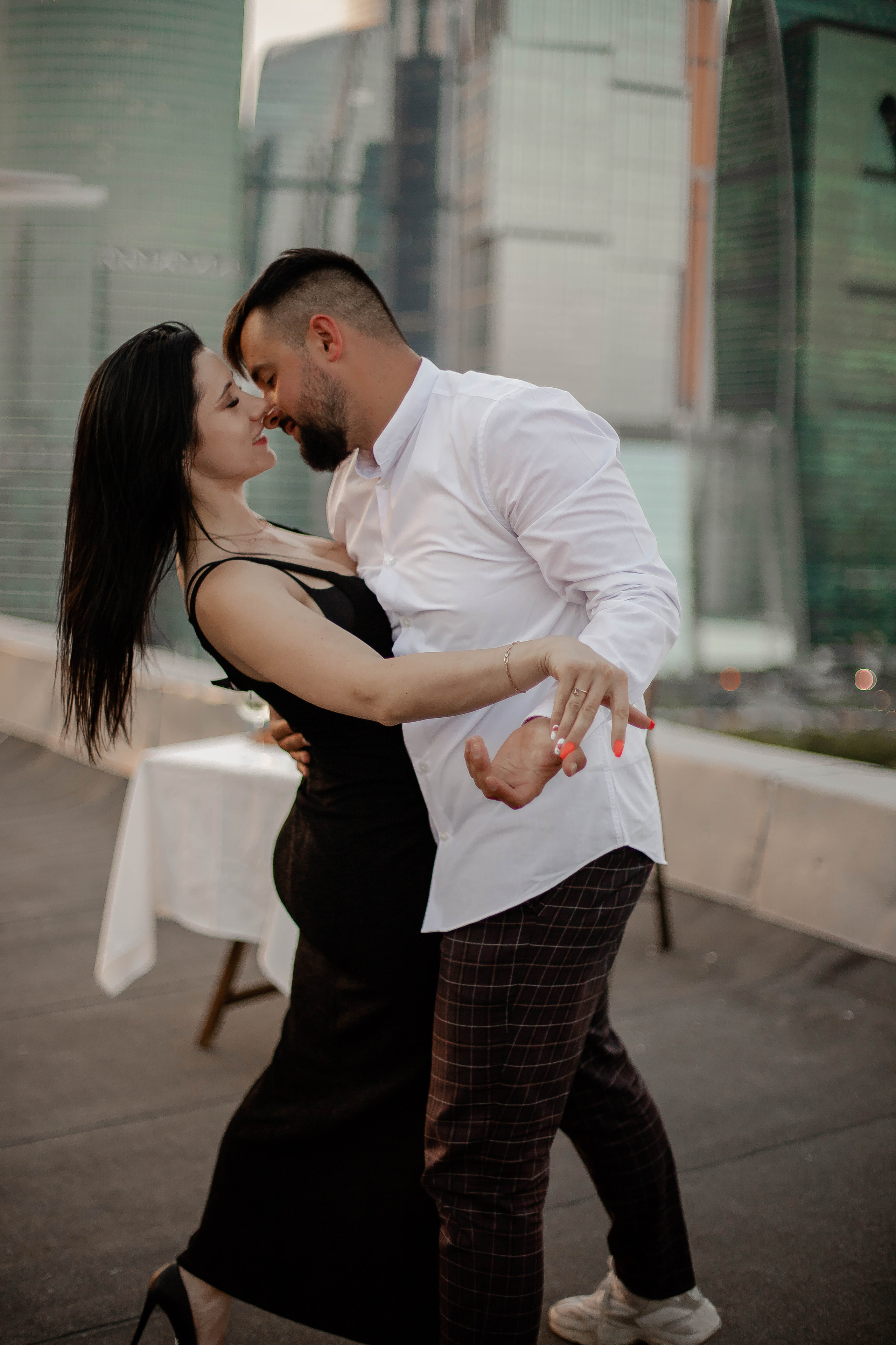 Антон и Катя. На крыше мира…. Фотограф