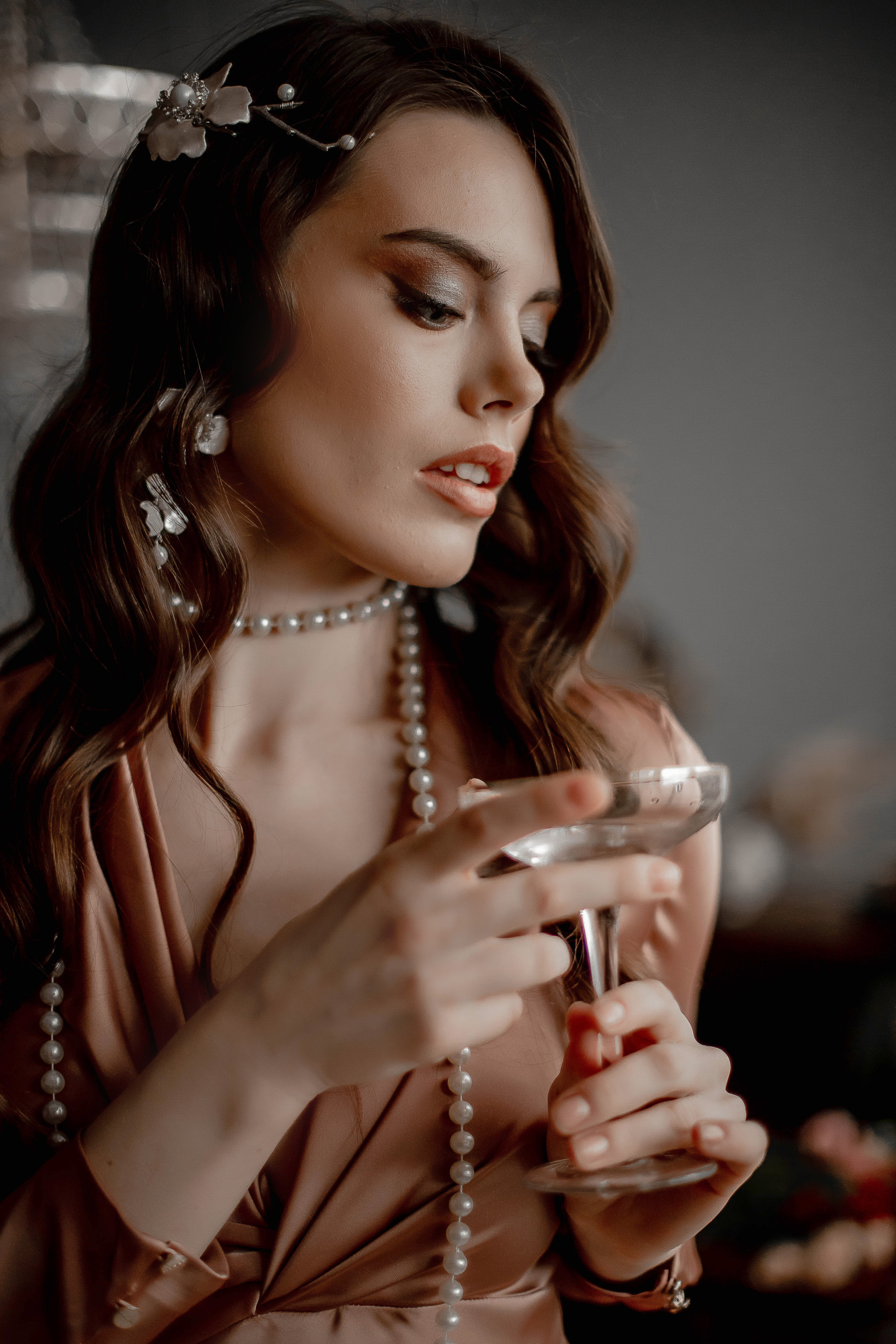 Владлена. Фотосессия в винтажном стиле. Фотограф