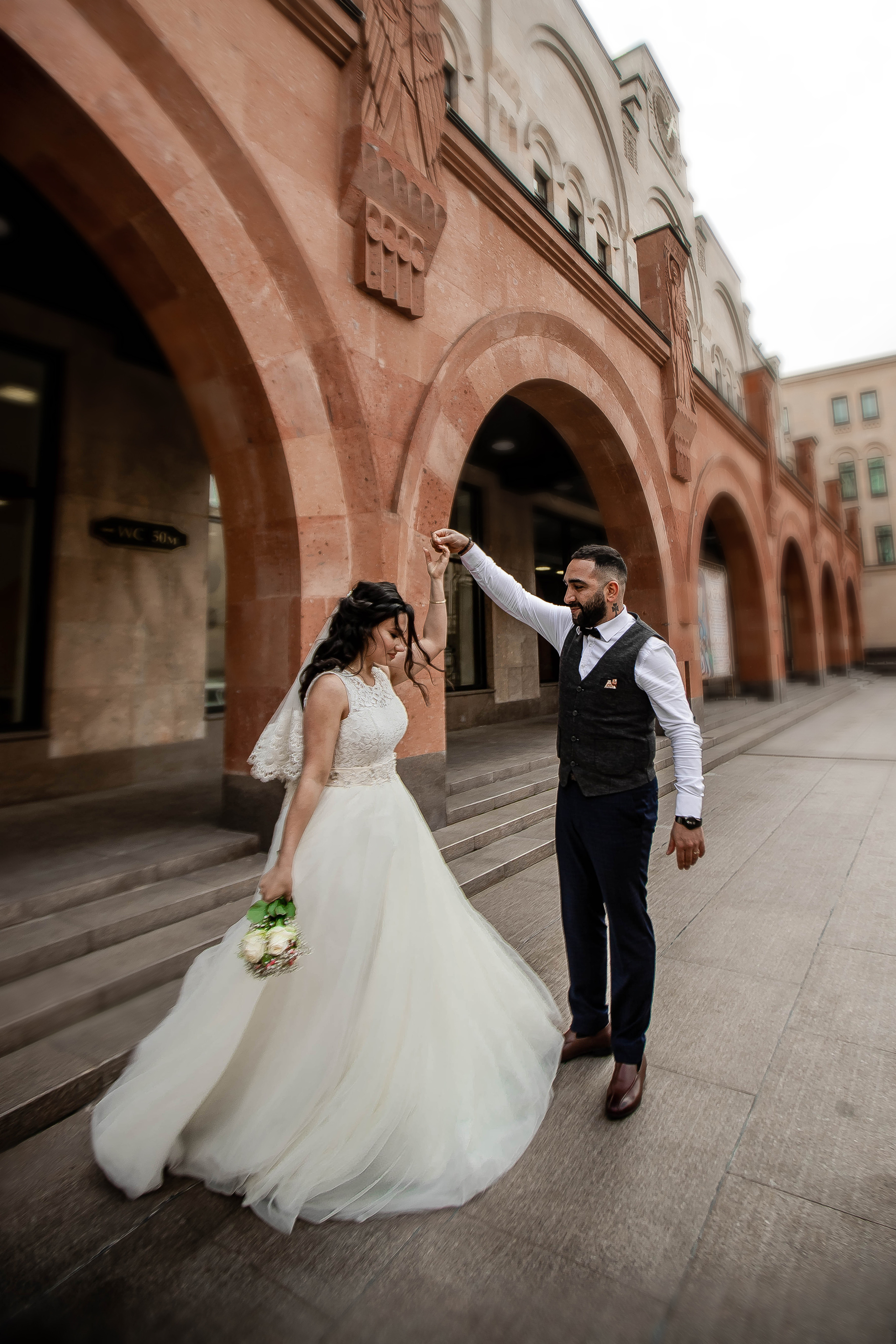 Венчание Карен и Ани. Фотограф