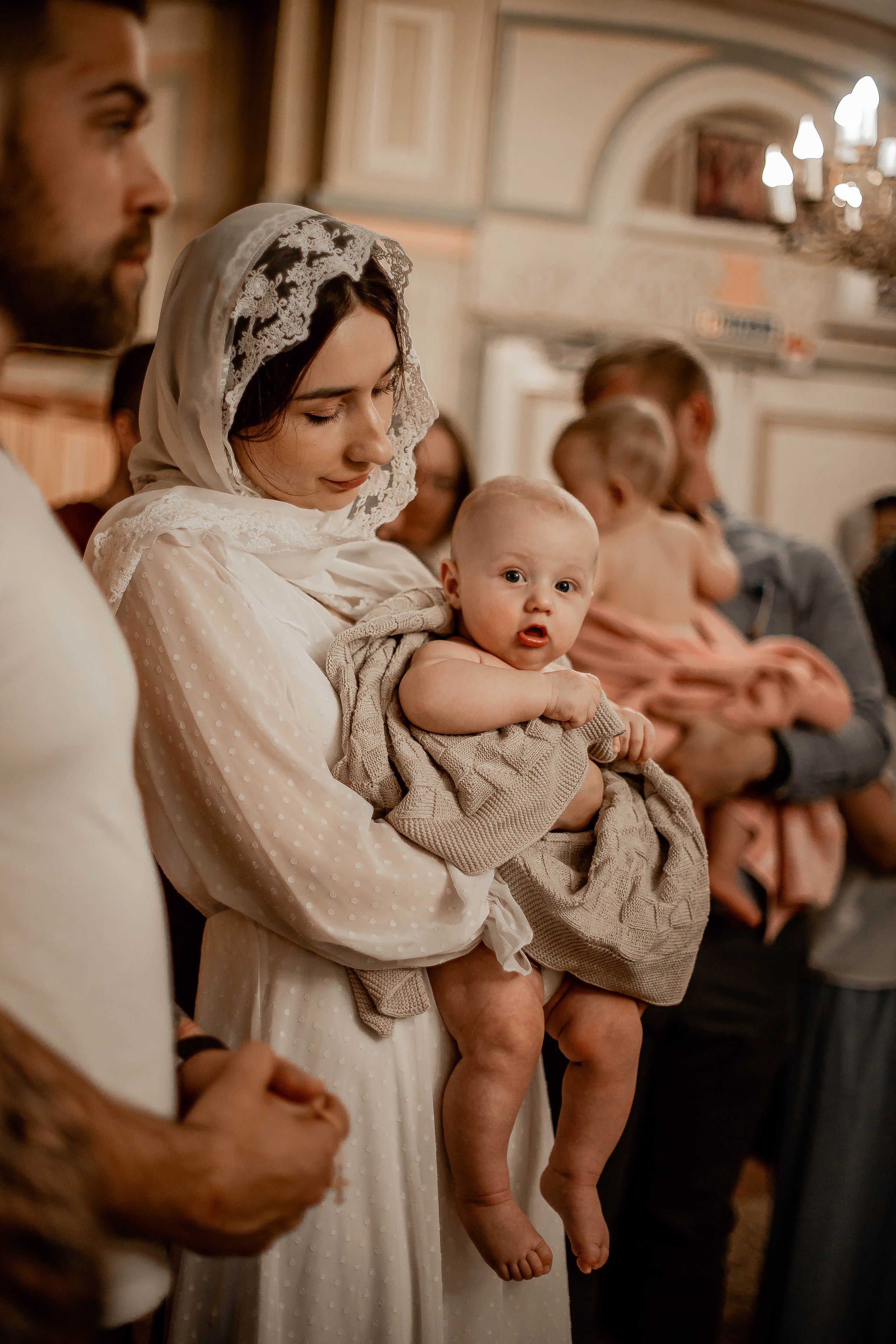 Крещения Тимофея. Фотограф