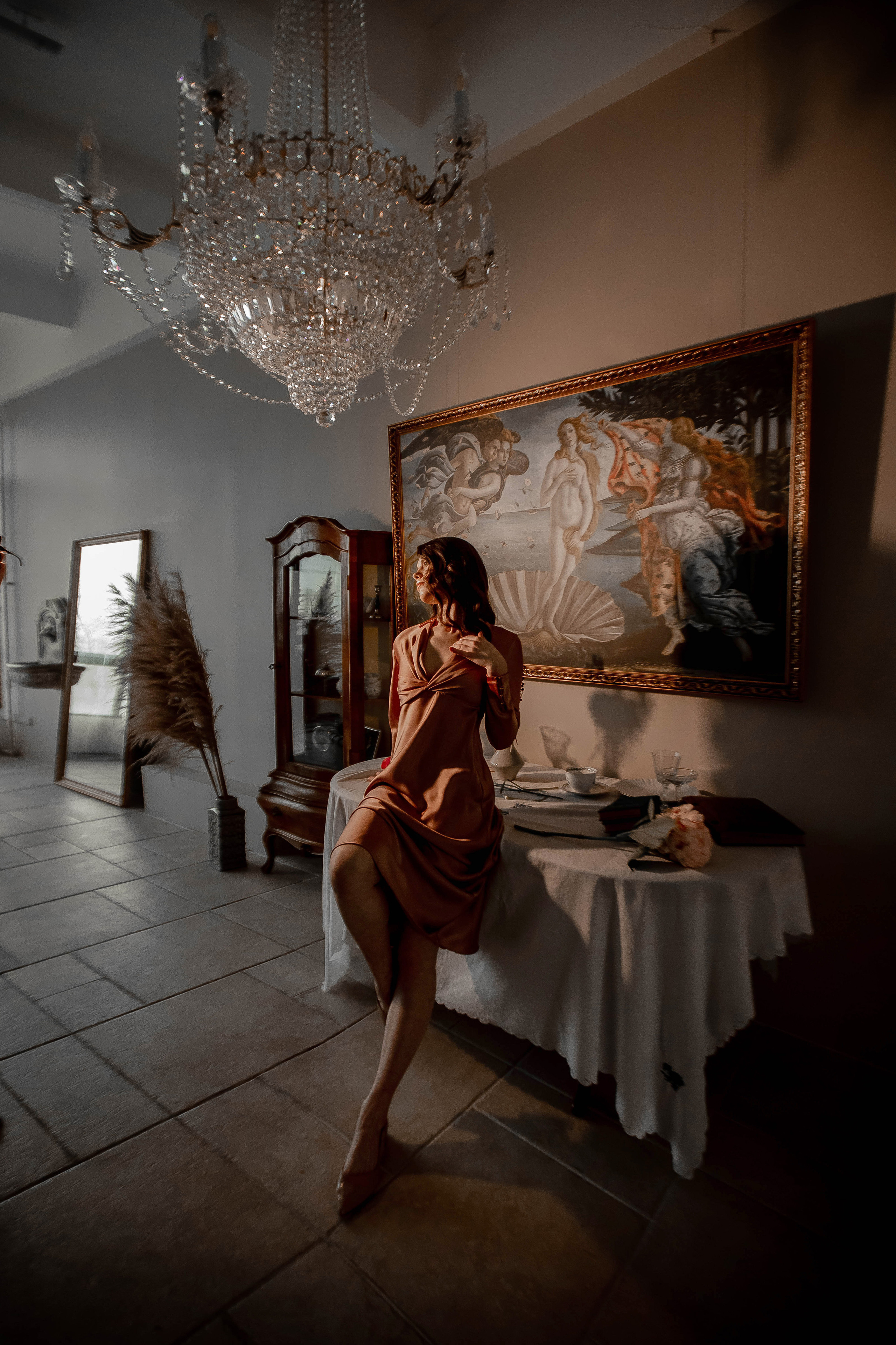 Владлена. Фотосессия в винтажном стиле. Фотограф