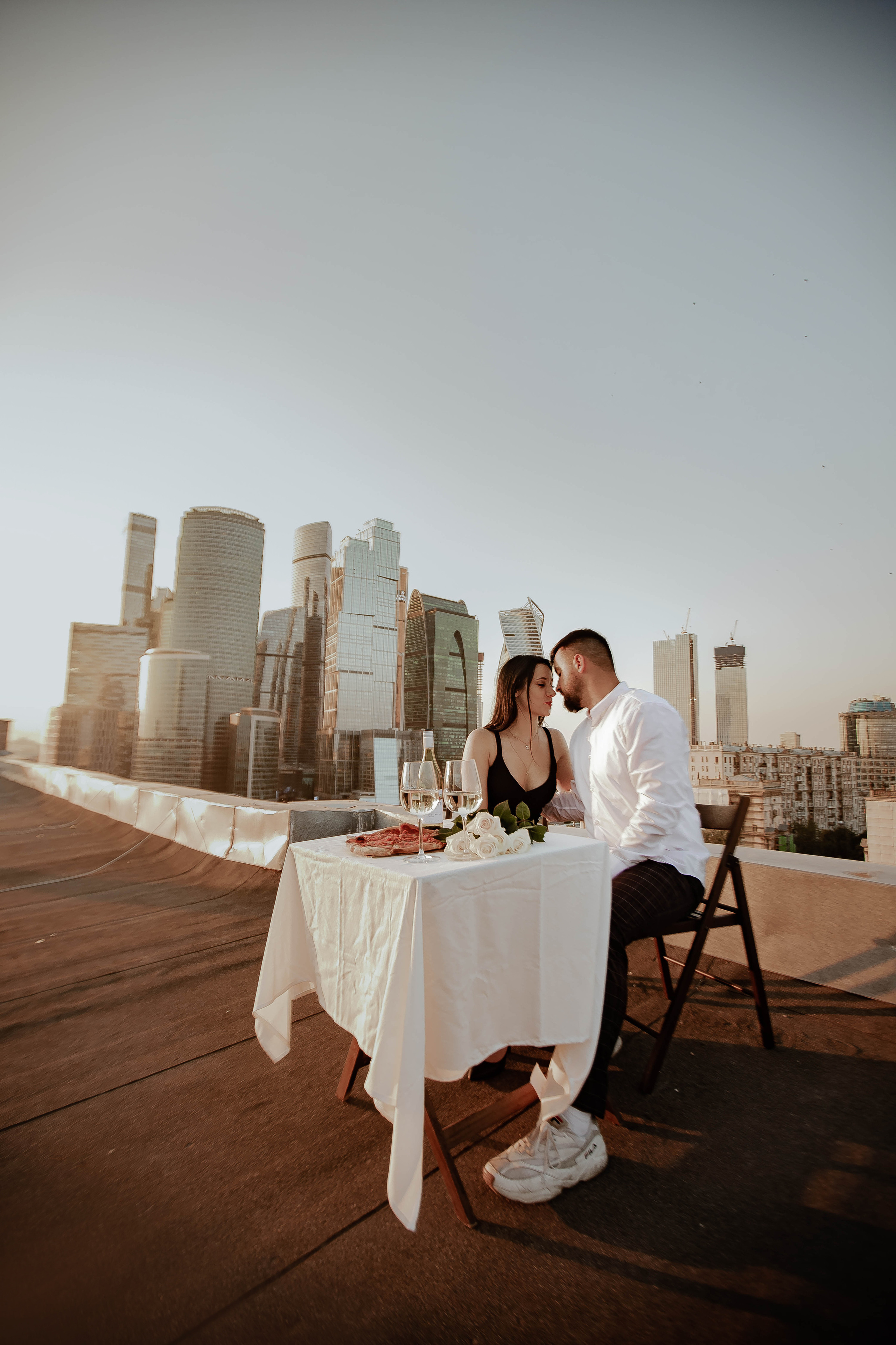 Антон и Катя. На крыше мира…. Фотограф