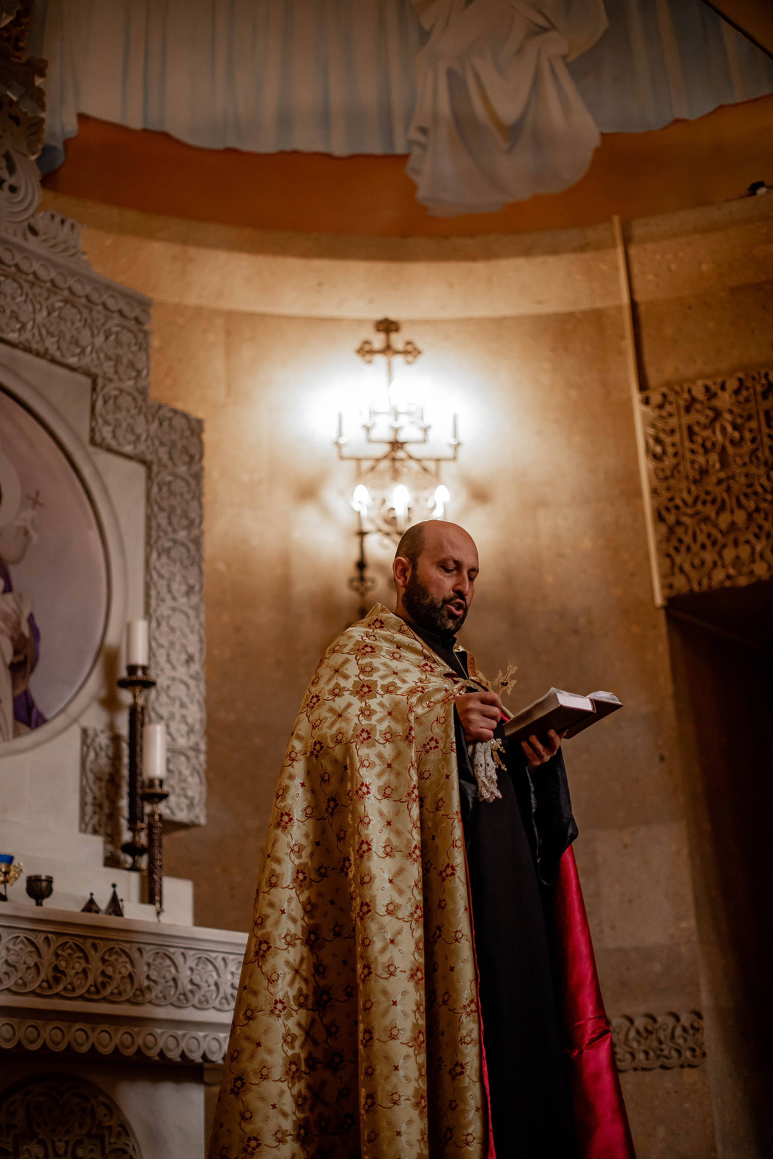 Венчание Карен и Ани. Фотограф