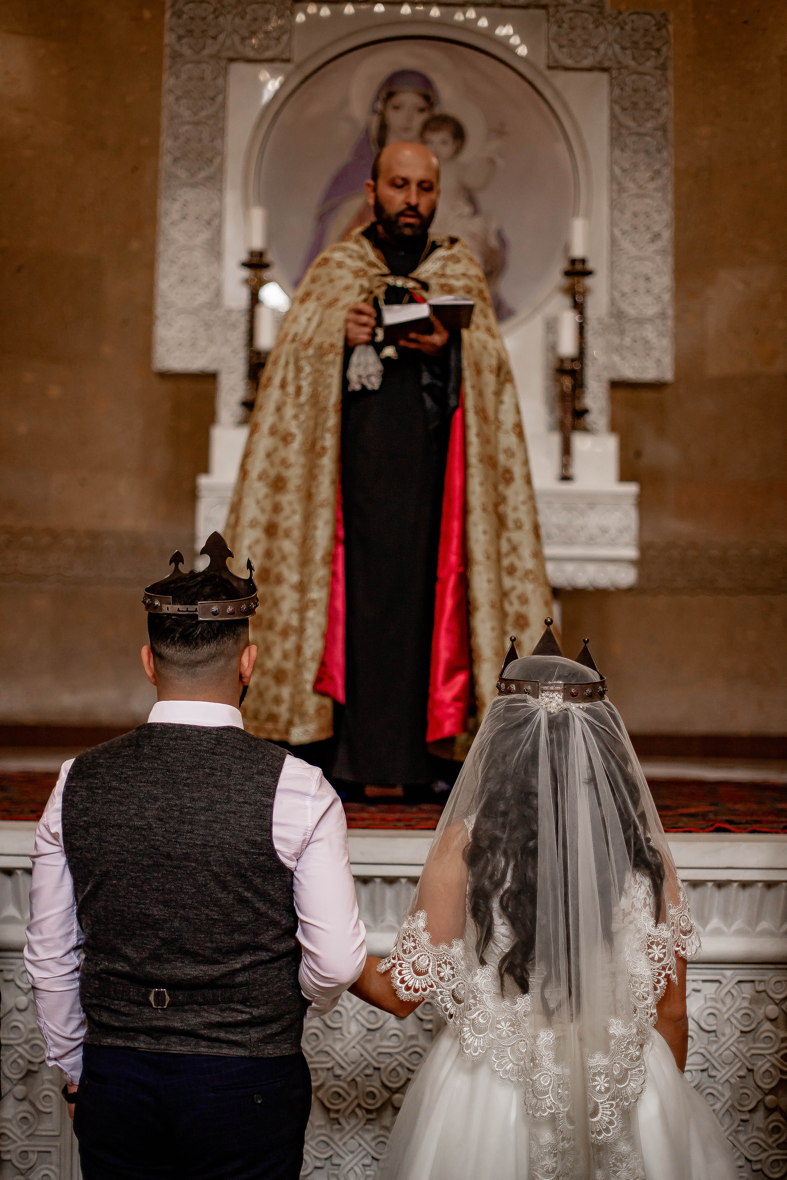 Венчание Карен и Ани. Фотограф