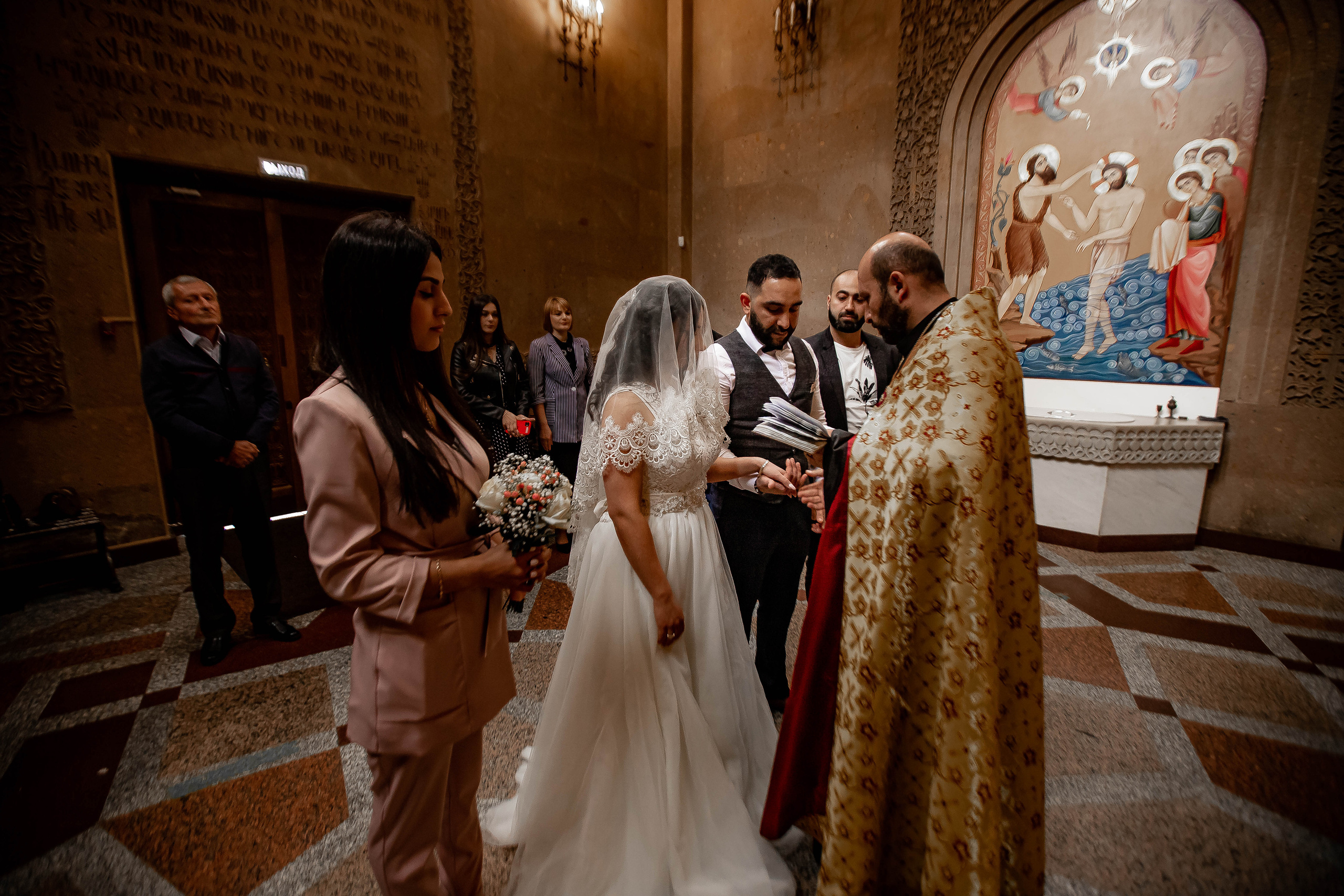 Венчание Карен и Ани. Фотограф