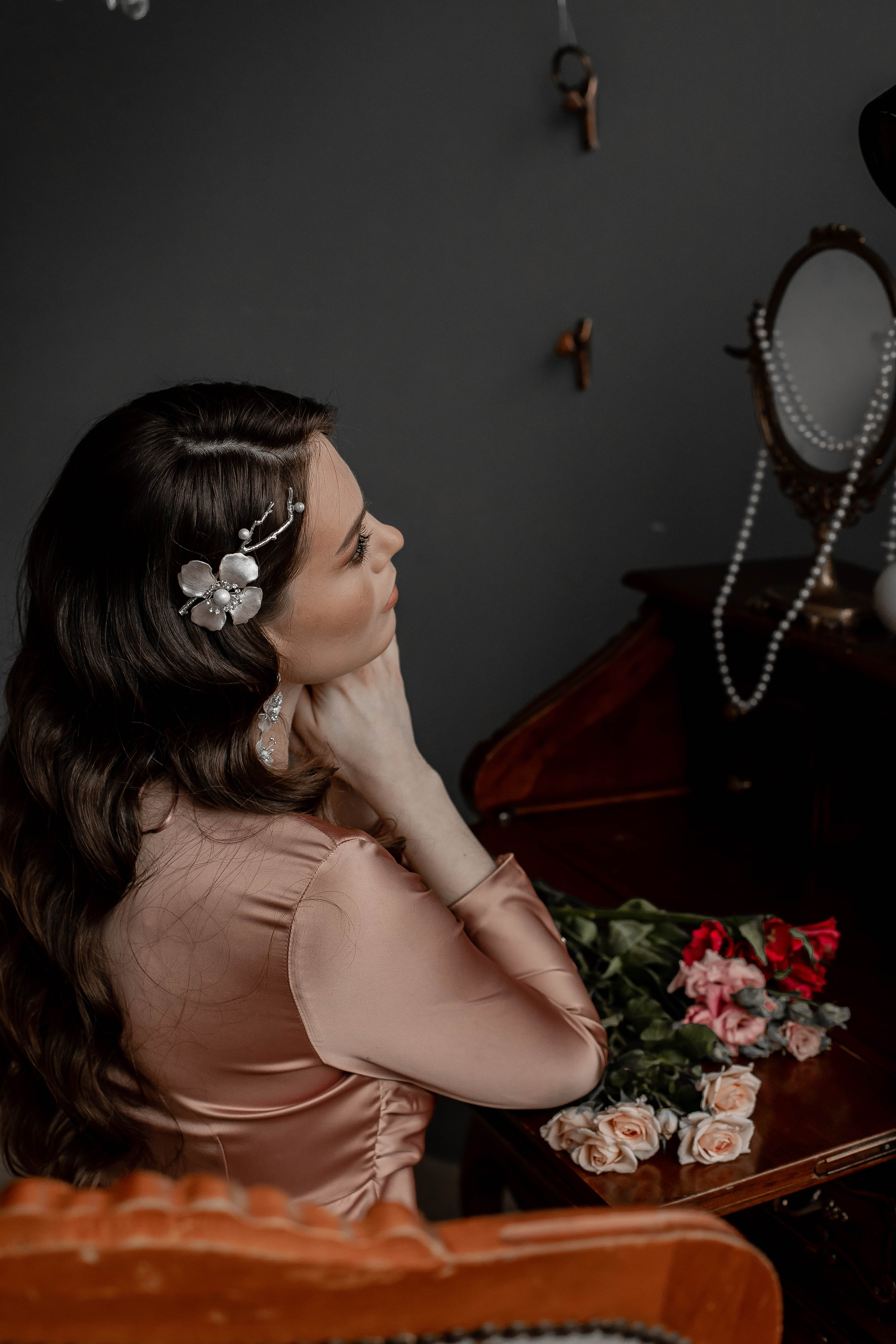 Владлена. Фотосессия в винтажном стиле. Фотограф