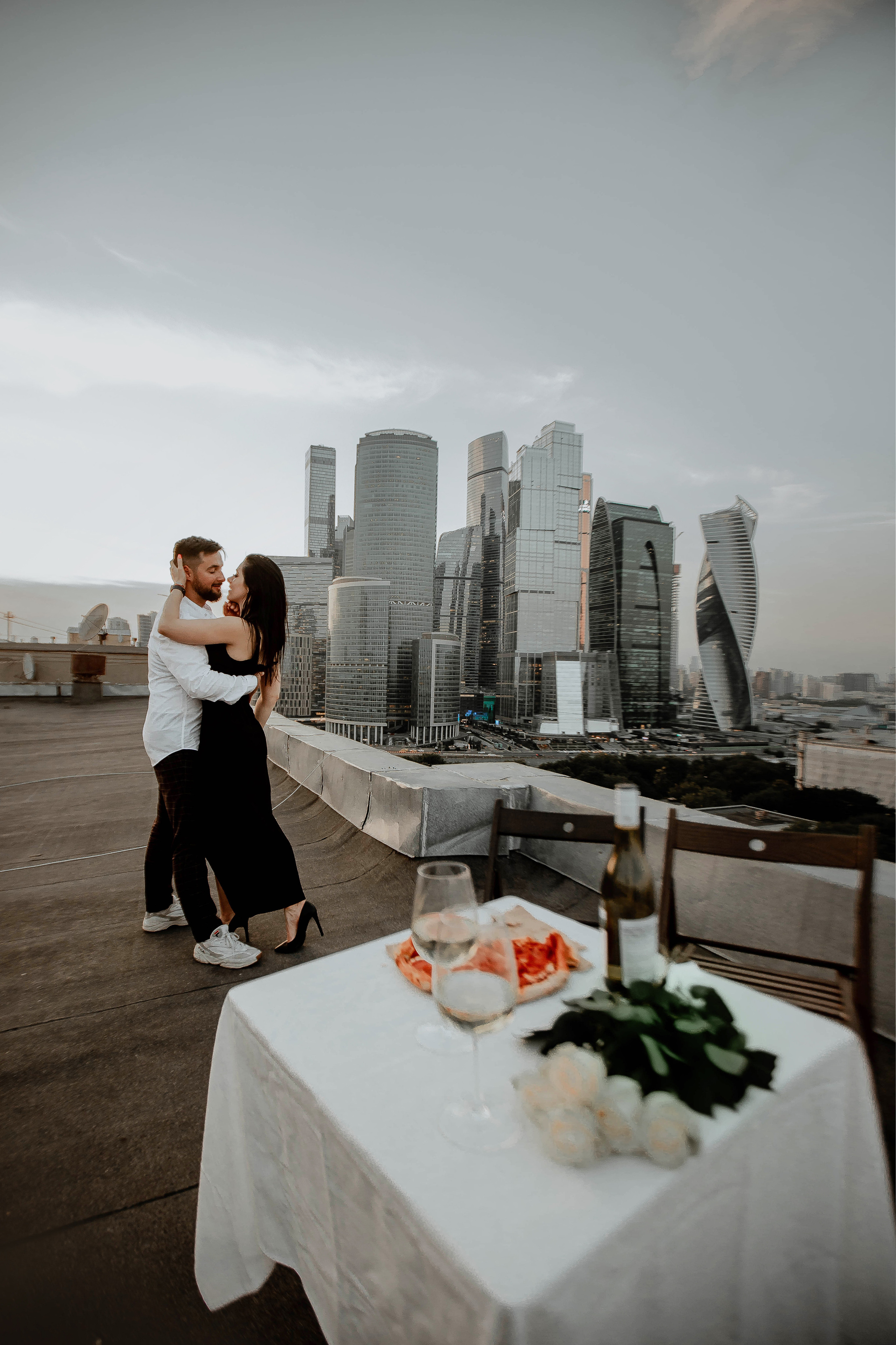 Антон и Катя. На крыше мира…. Фотограф