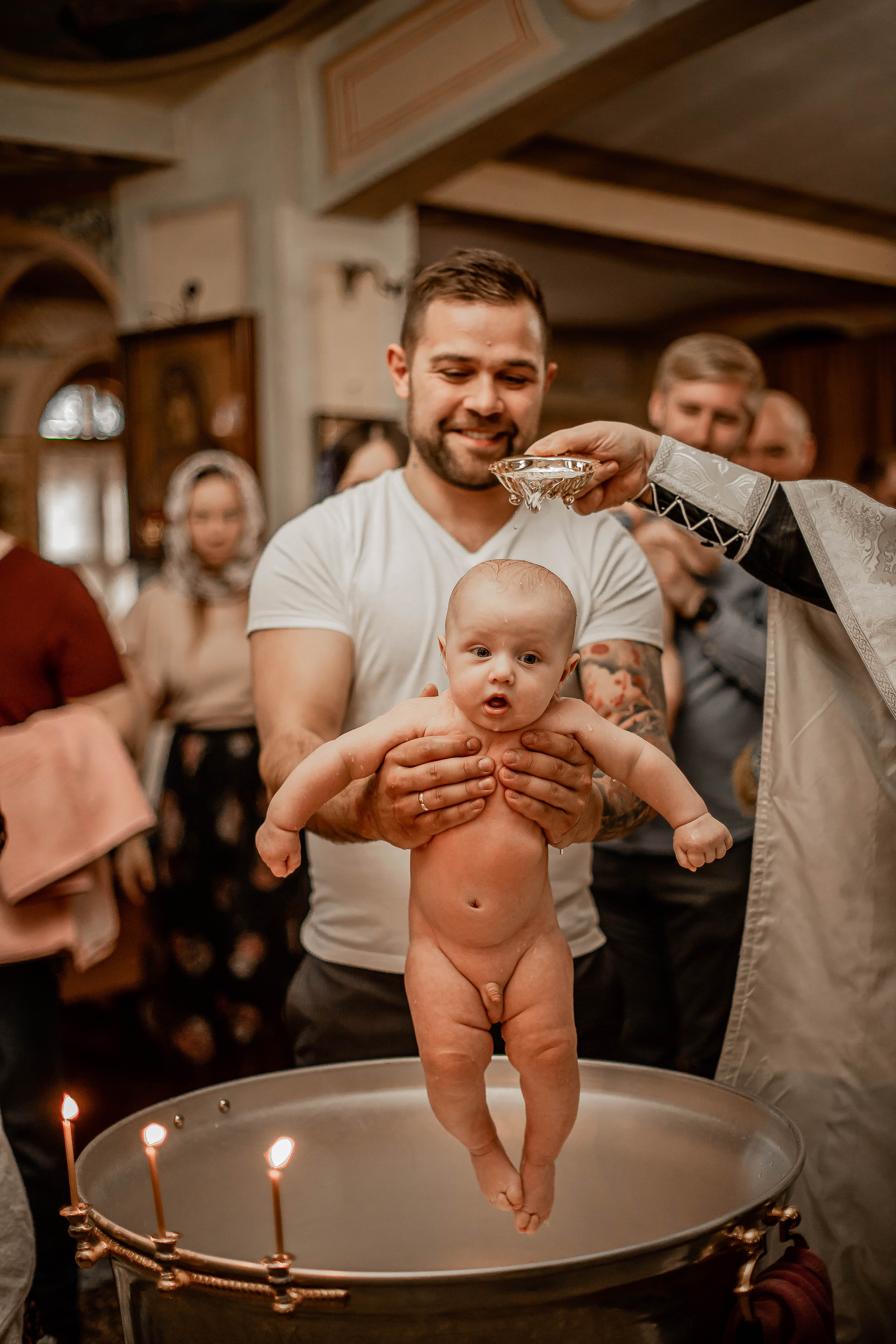 Крещения Тимофея. Фотограф