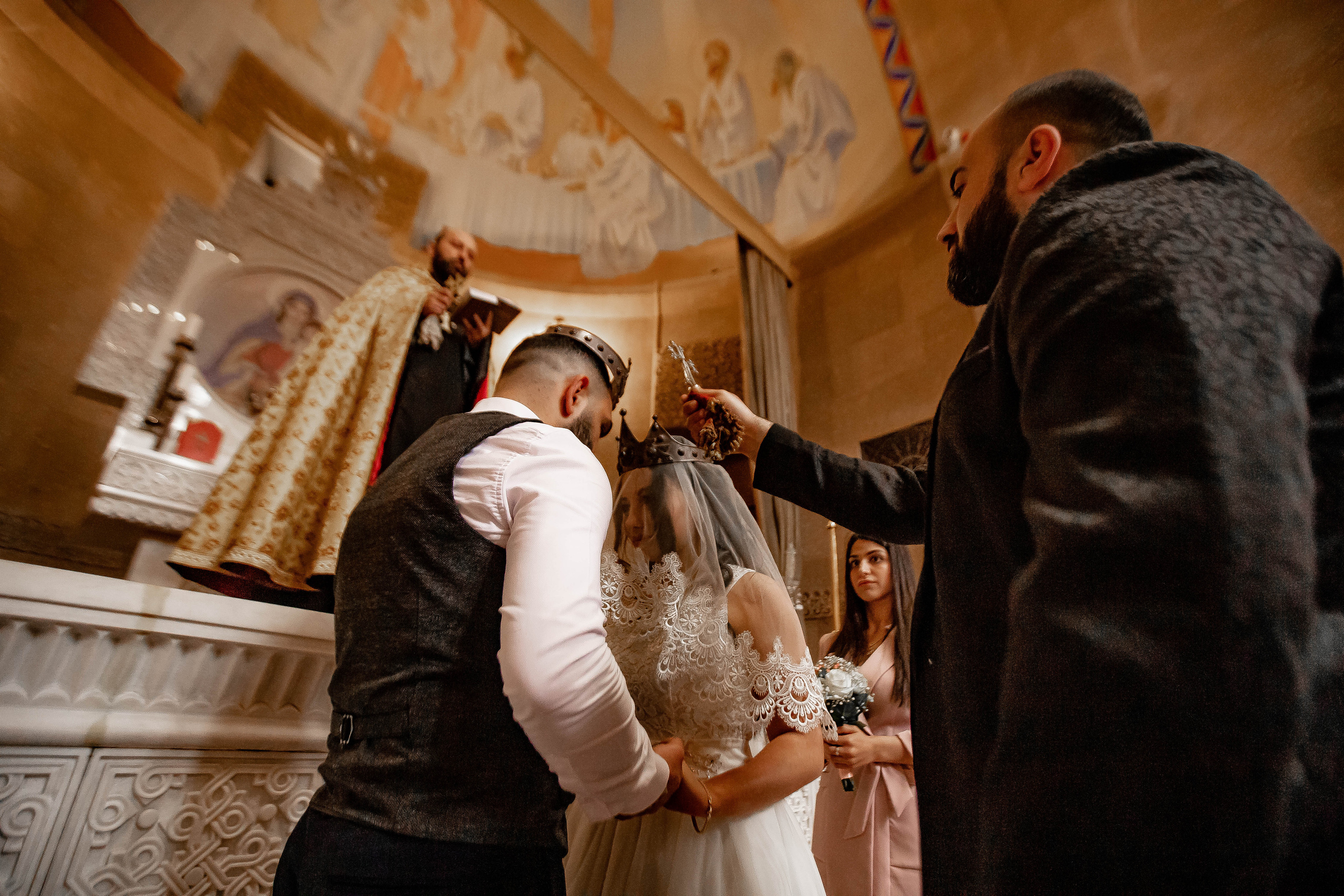 Венчание Карен и Ани. Фотограф