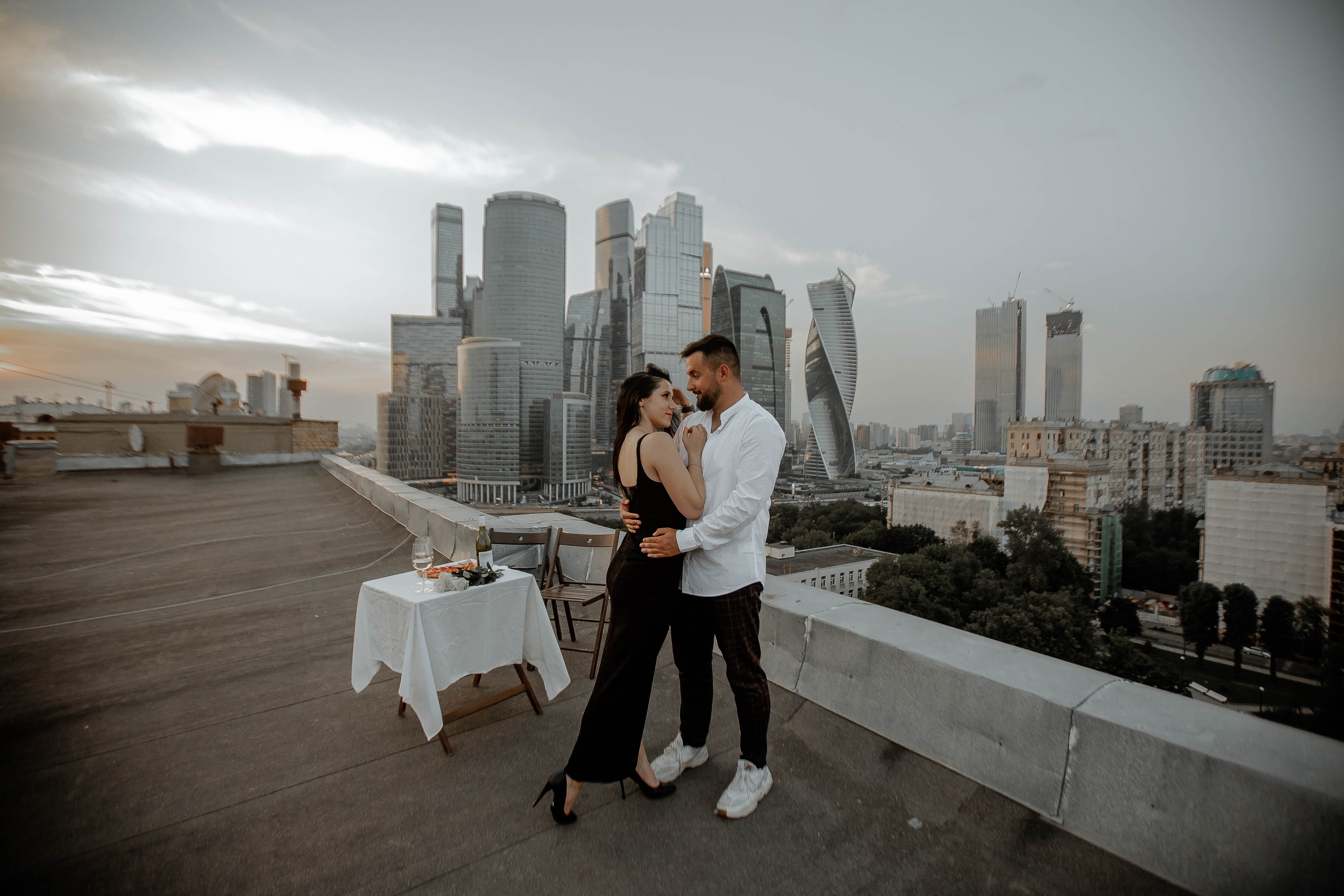 Антон и Катя. На крыше мира…. Фотограф