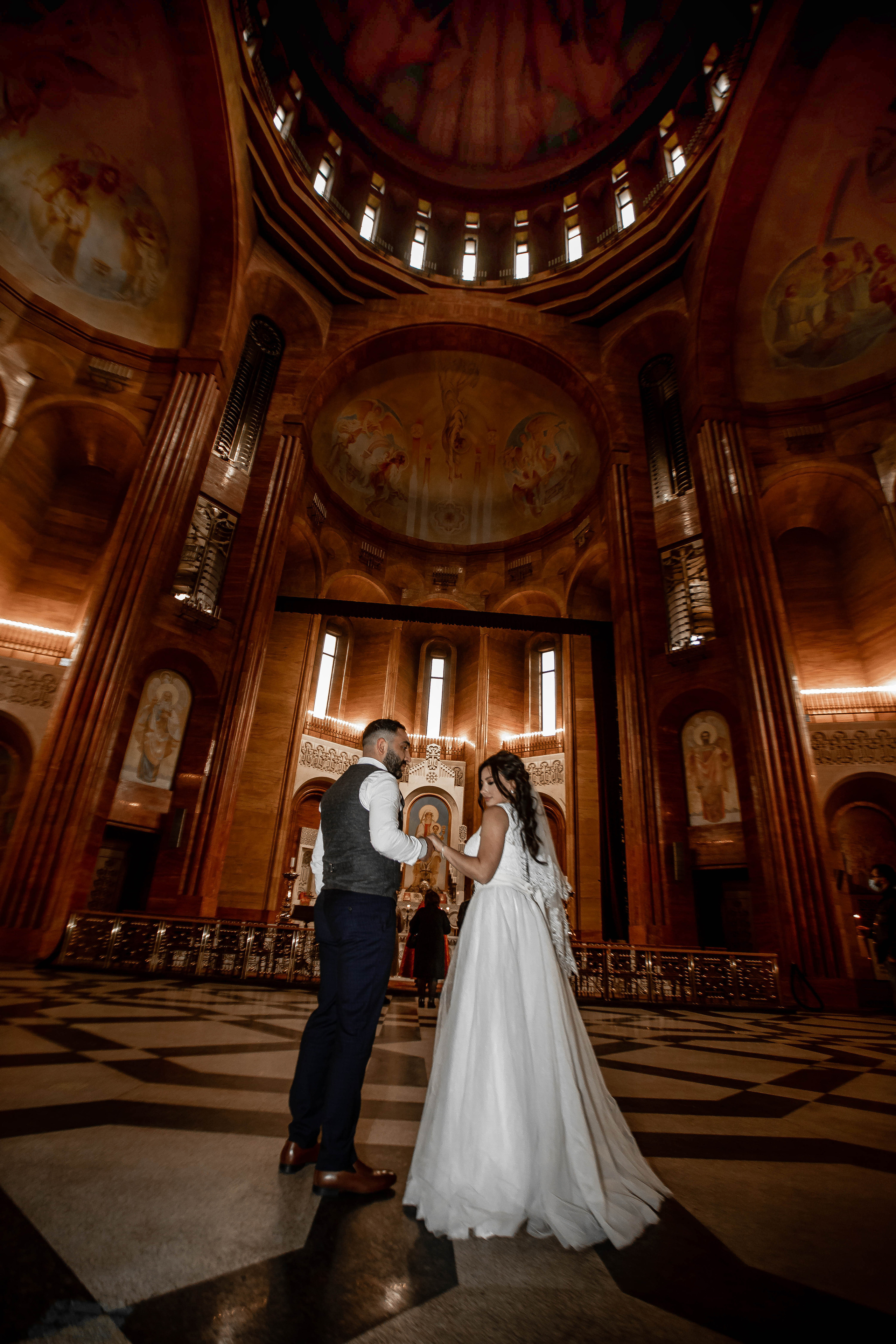 Венчание Карен и Ани. Фотограф