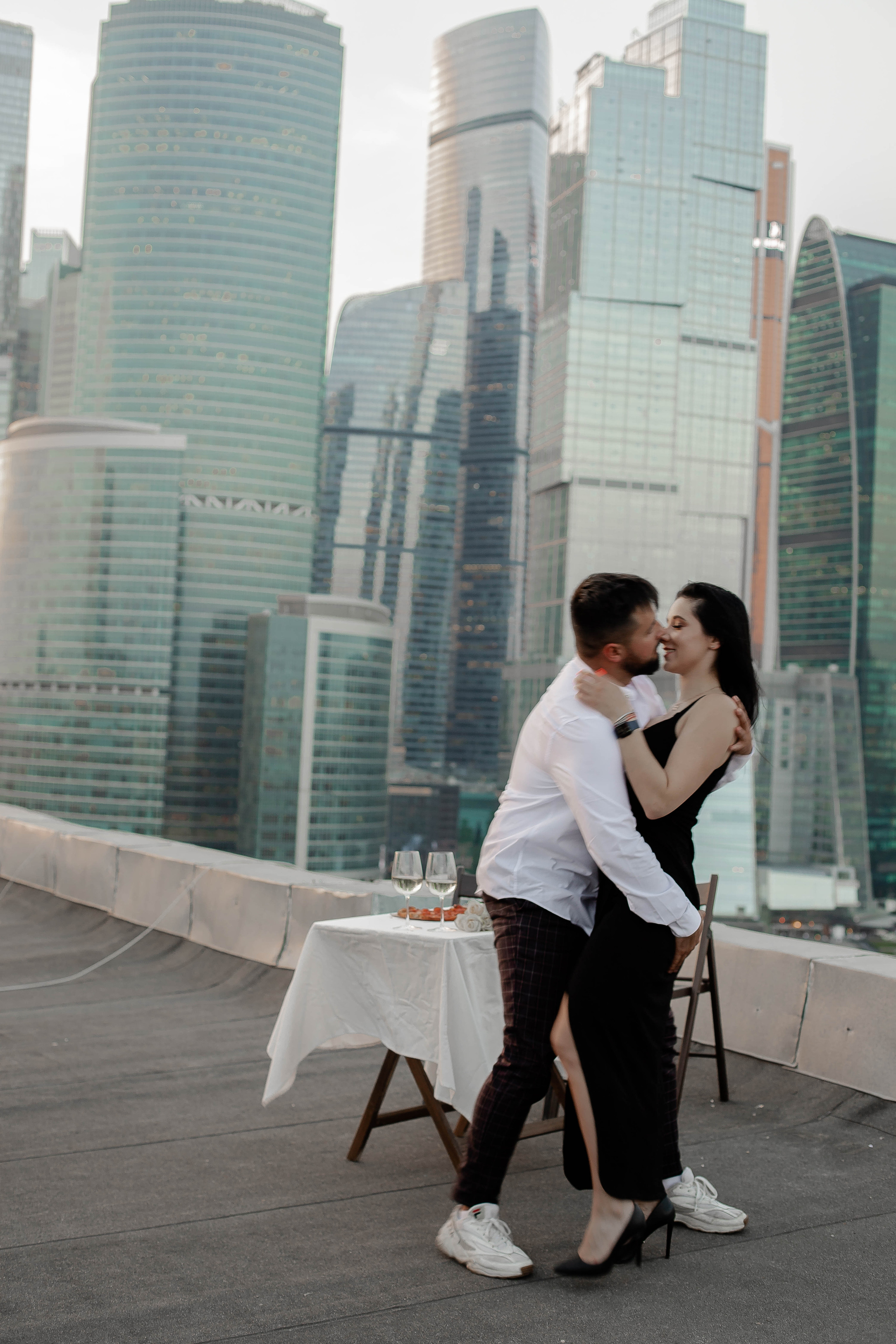 Антон и Катя. На крыше мира…. Фотограф