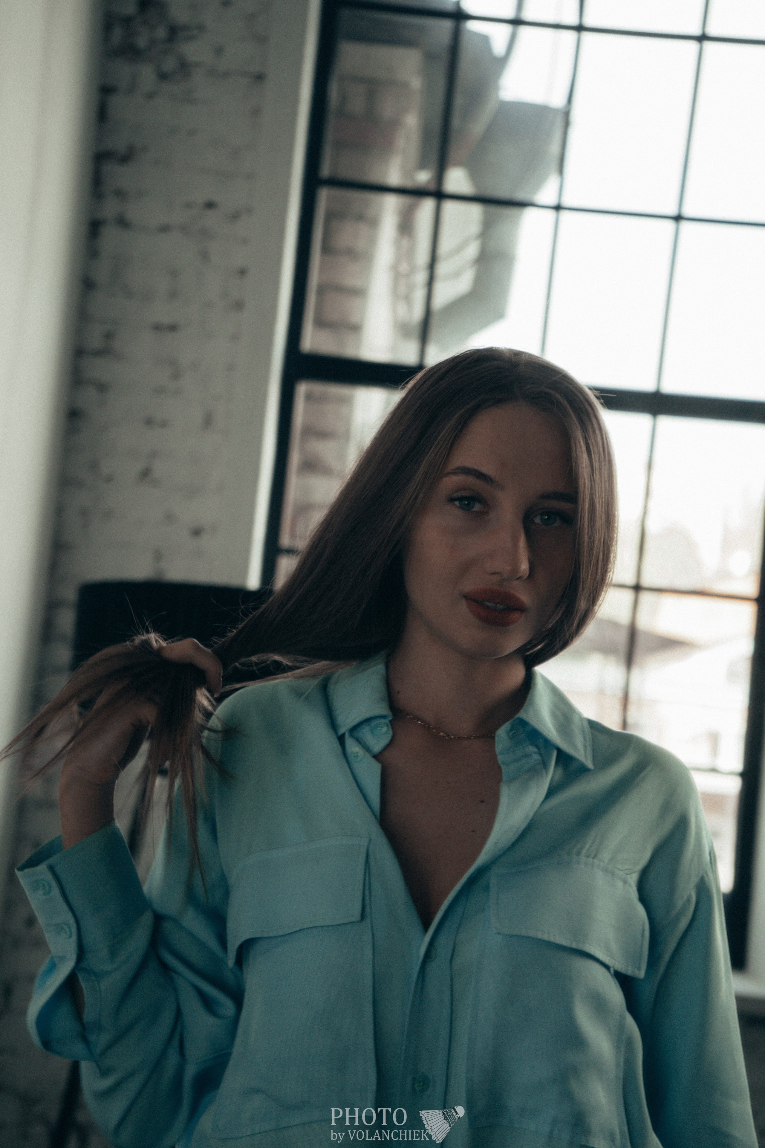 Студийная фотосессия. Photo by Volanchiek