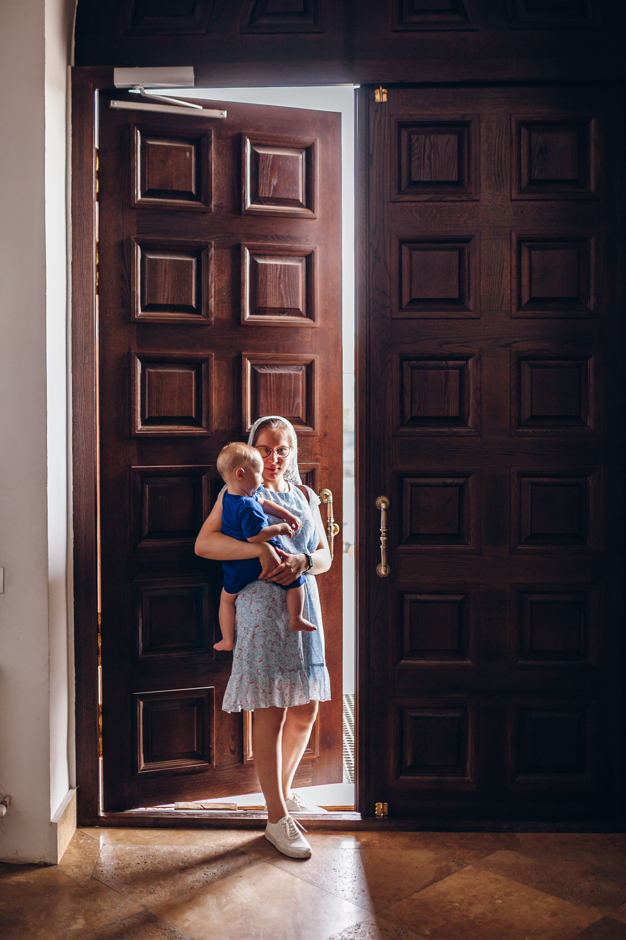 Крещение. Фотограф Денис Денисов