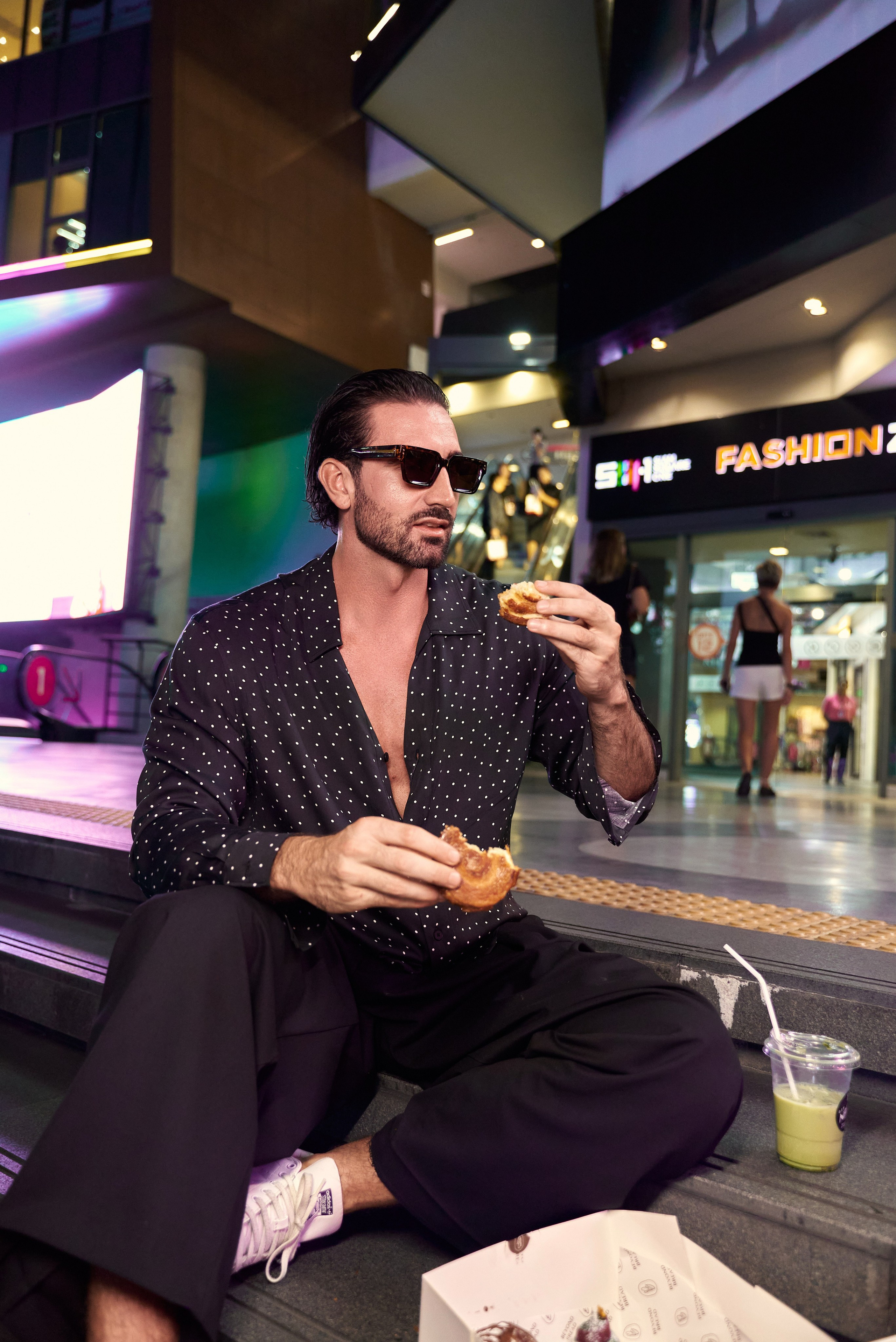 Night Photoshoot in Bangkok. Photographer Bangkok — Pattaya | фотограф Бангкок — Паттайа