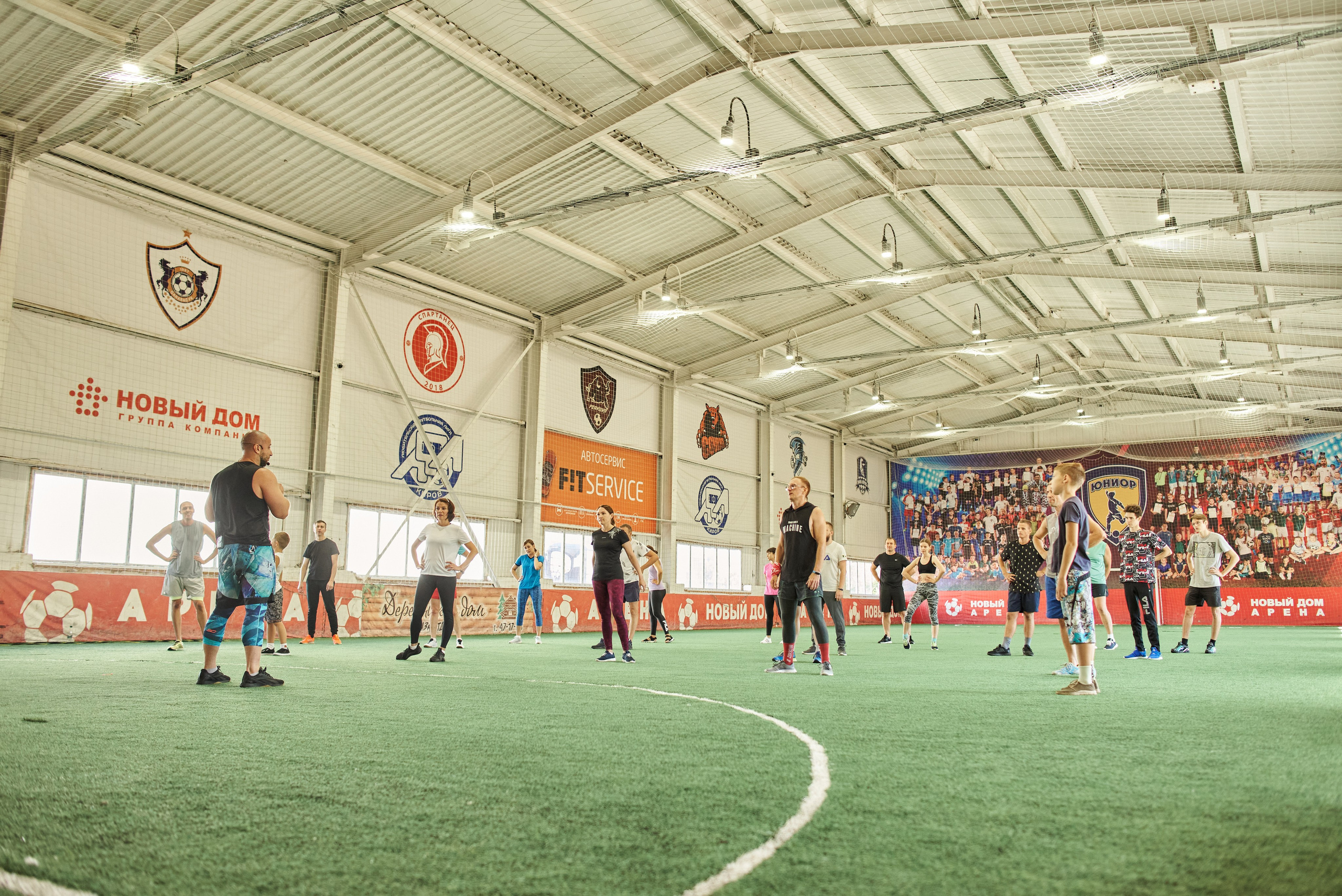 Функциональная тренировка для сотрудников компании. Photographer Bangkok — Pattaya | фотограф Бангкок — Паттайа