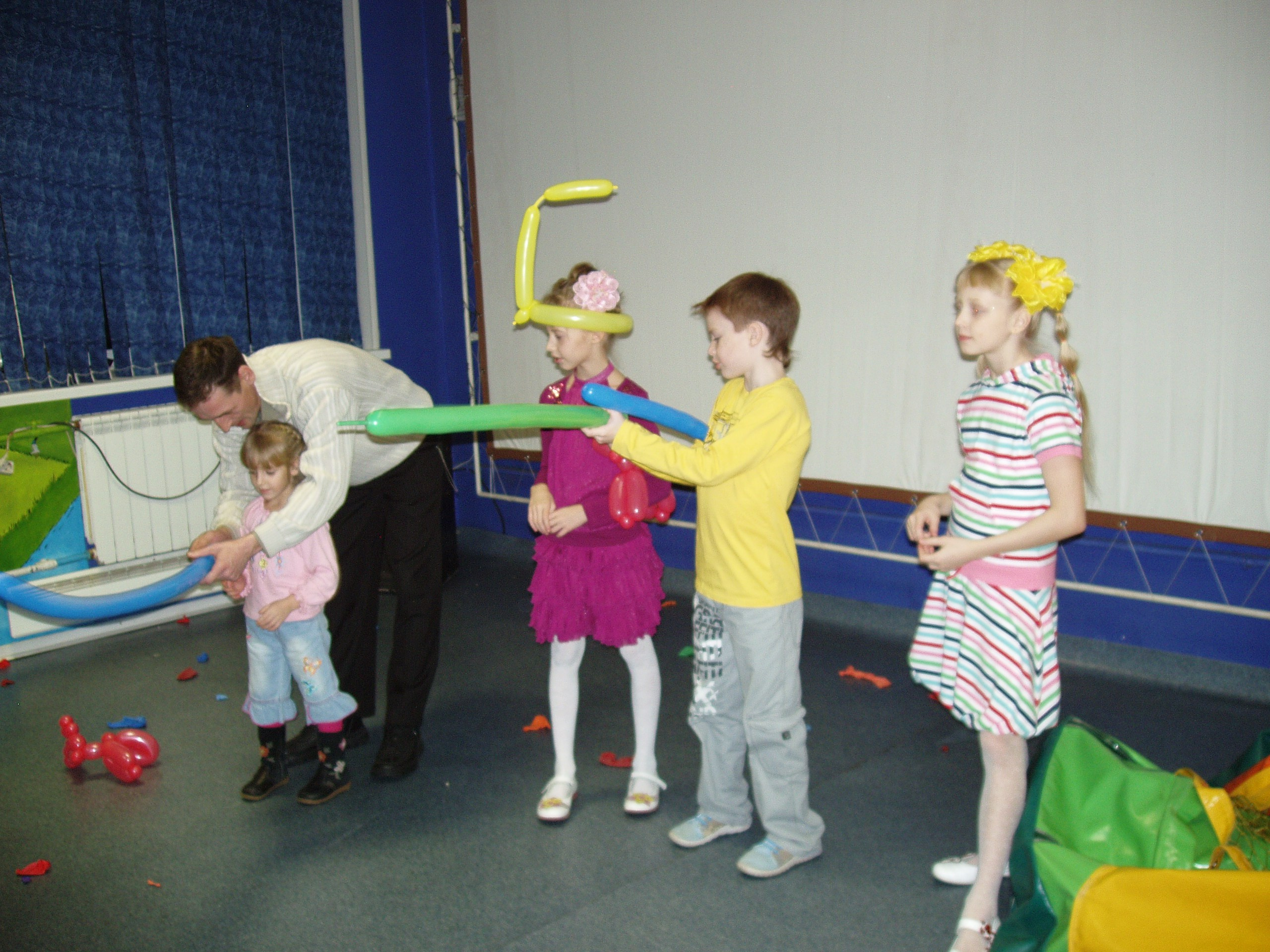 Катя ДР 10 лет Василек 05.12.2009. Семейный, Свадебный фотограф СПБ Питер— Романова Екатерина