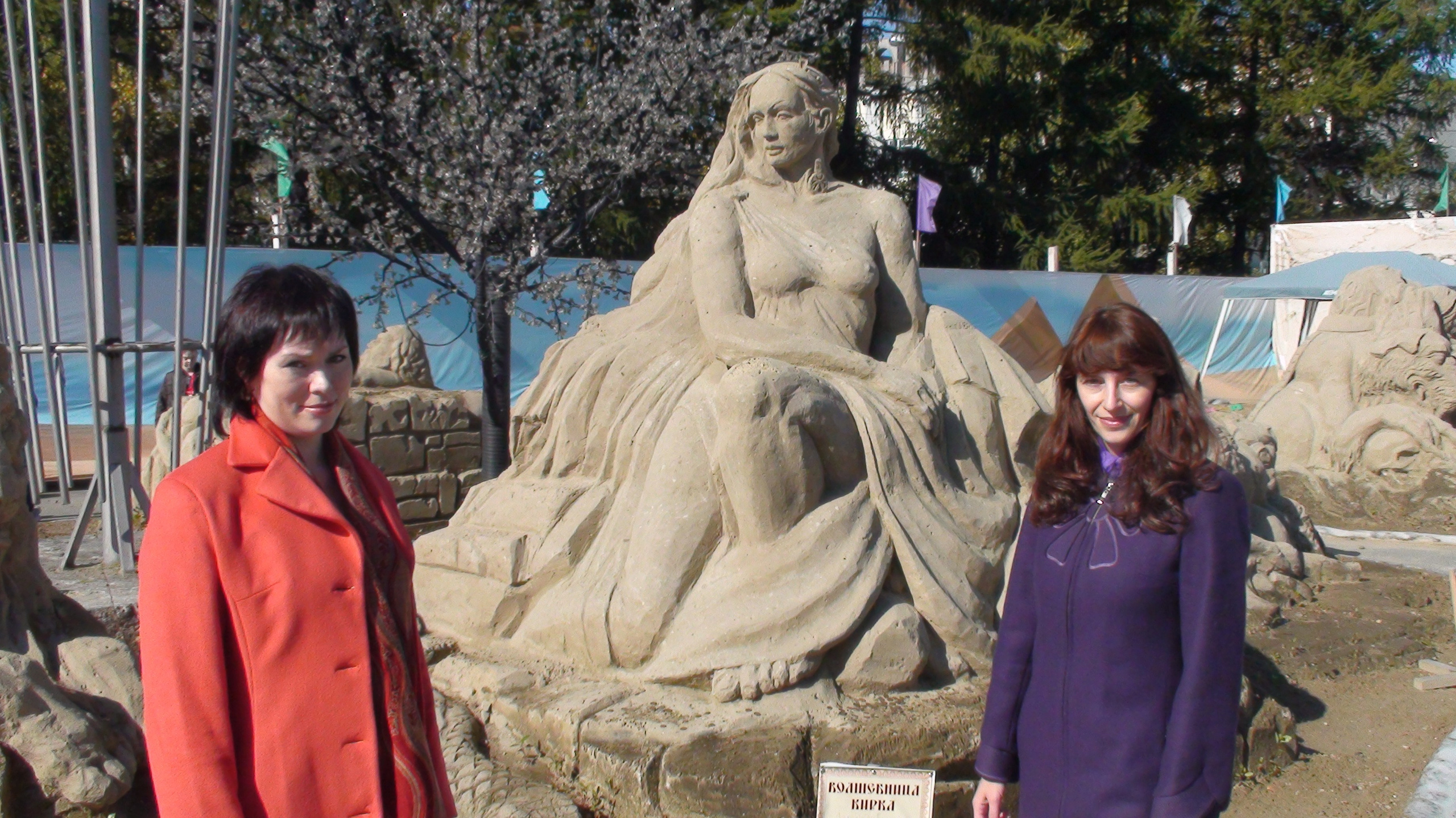 Песочные фигуры с Рускалевы 20.09.2009. Семейный, Свадебный фотограф СПБ Питер— Романова Екатерина