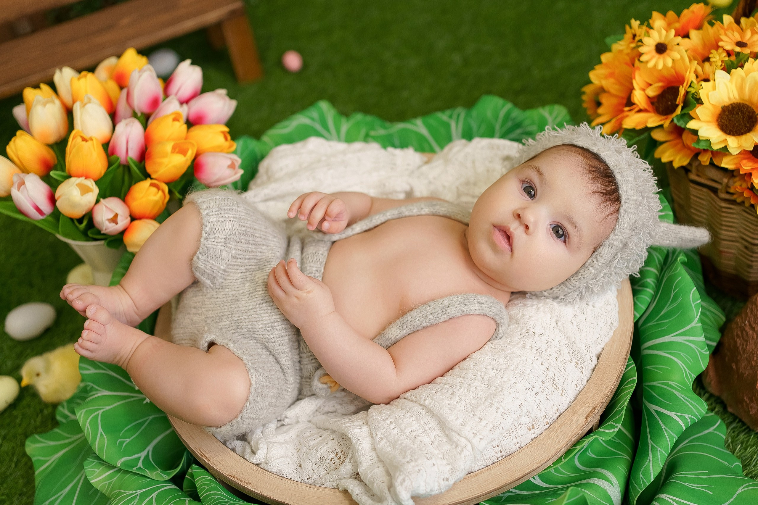 Детские локации. Фотограф новорожденных в г. Павлово Беспалова Екатерина