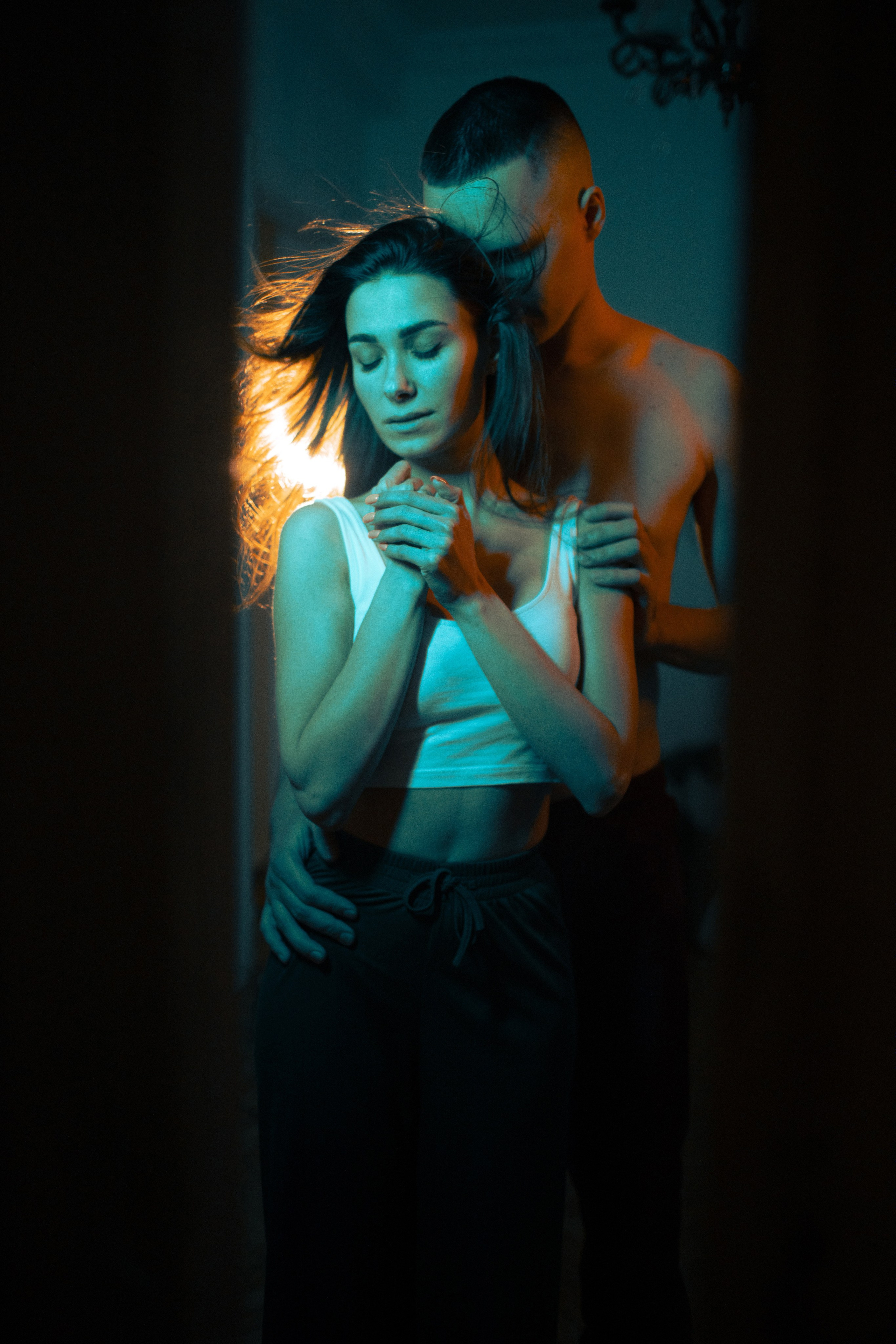 Меланхолия чувств. Портретный фотограф Лакшин Денис. Истории через фотографию