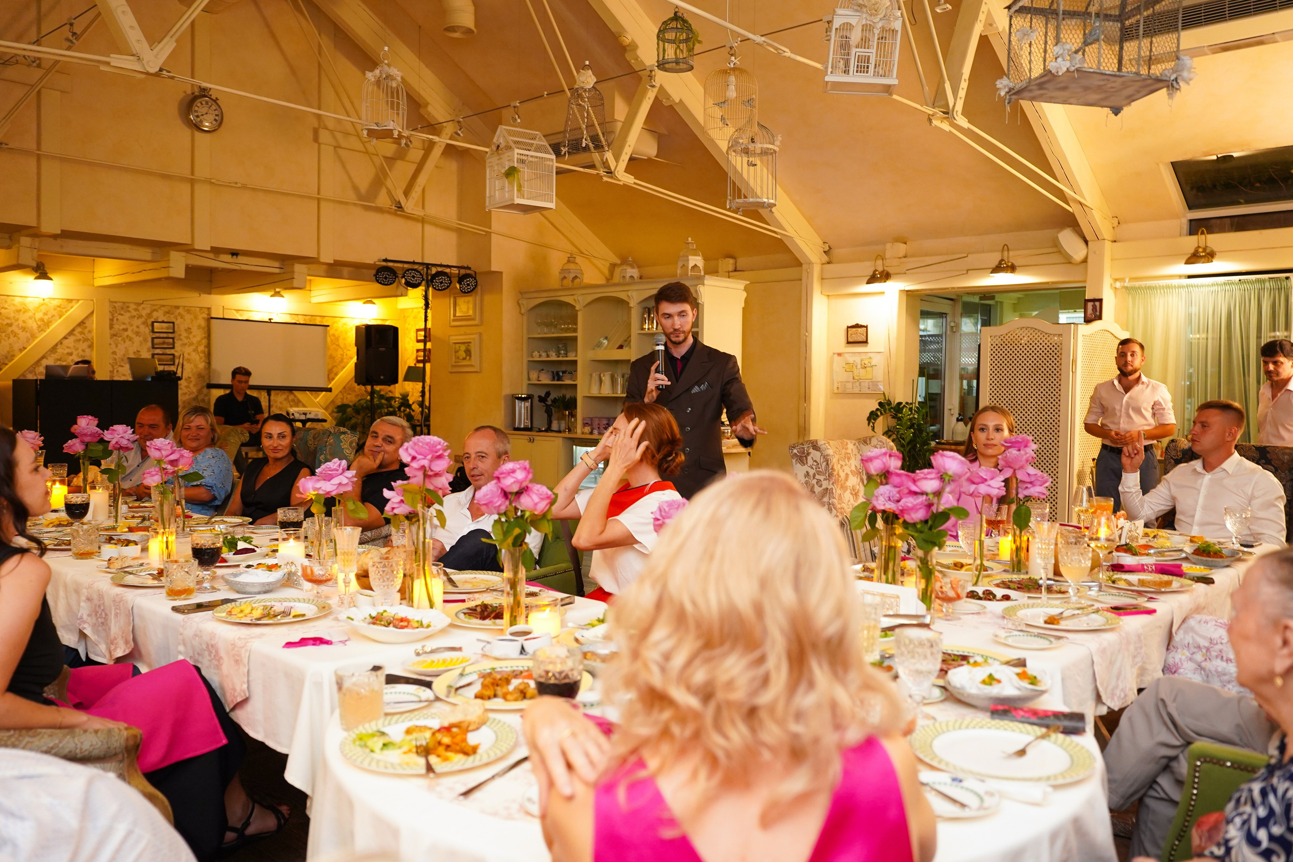 Юбилей в загородном клубе «Кордон», Геленджик. Фотограф Новороссийск | Геленджик и ЮФО Эльвина Ясинская