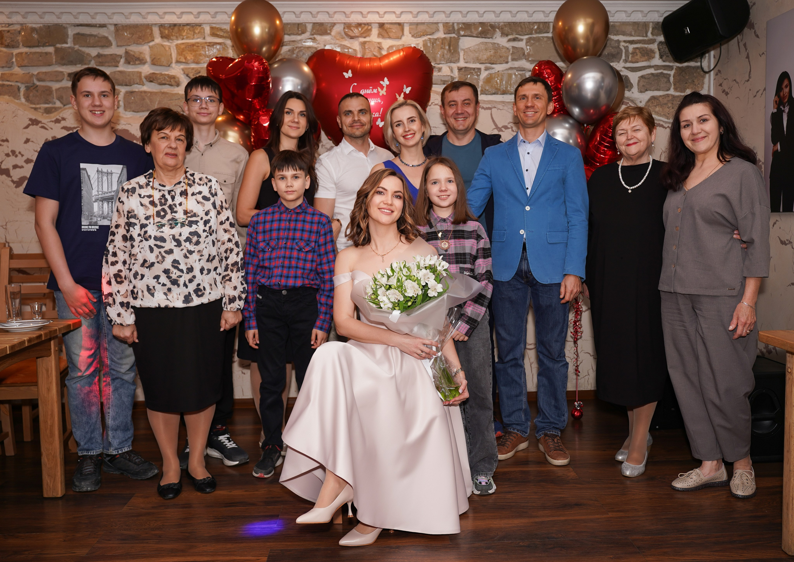 Юбилей в Maximus. Фотограф Новороссийск | Геленджик и ЮФО Эльвина Ясинская