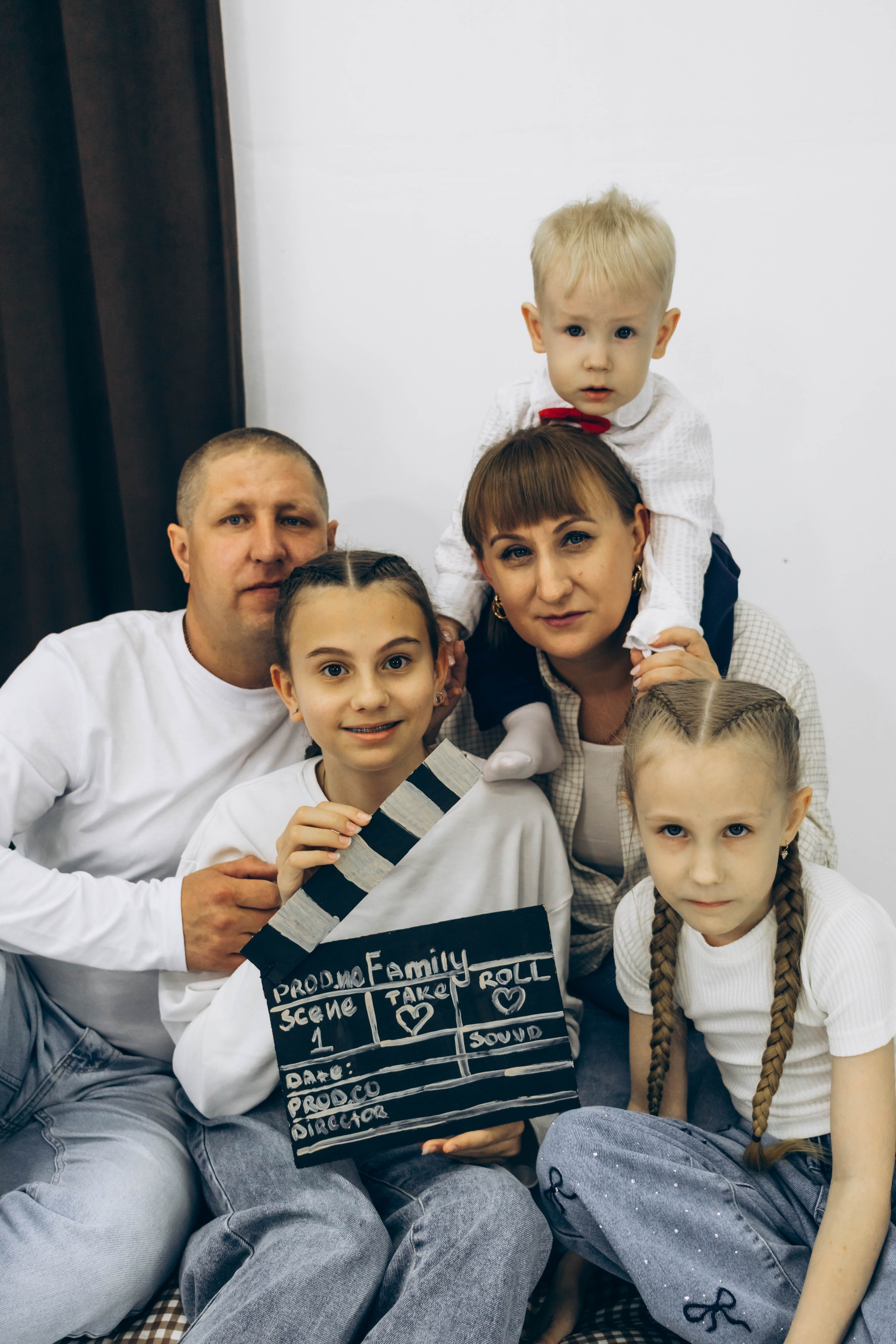 Семья Аксентьевых. Фотограф в городе Туринск Анастасия Щеглова