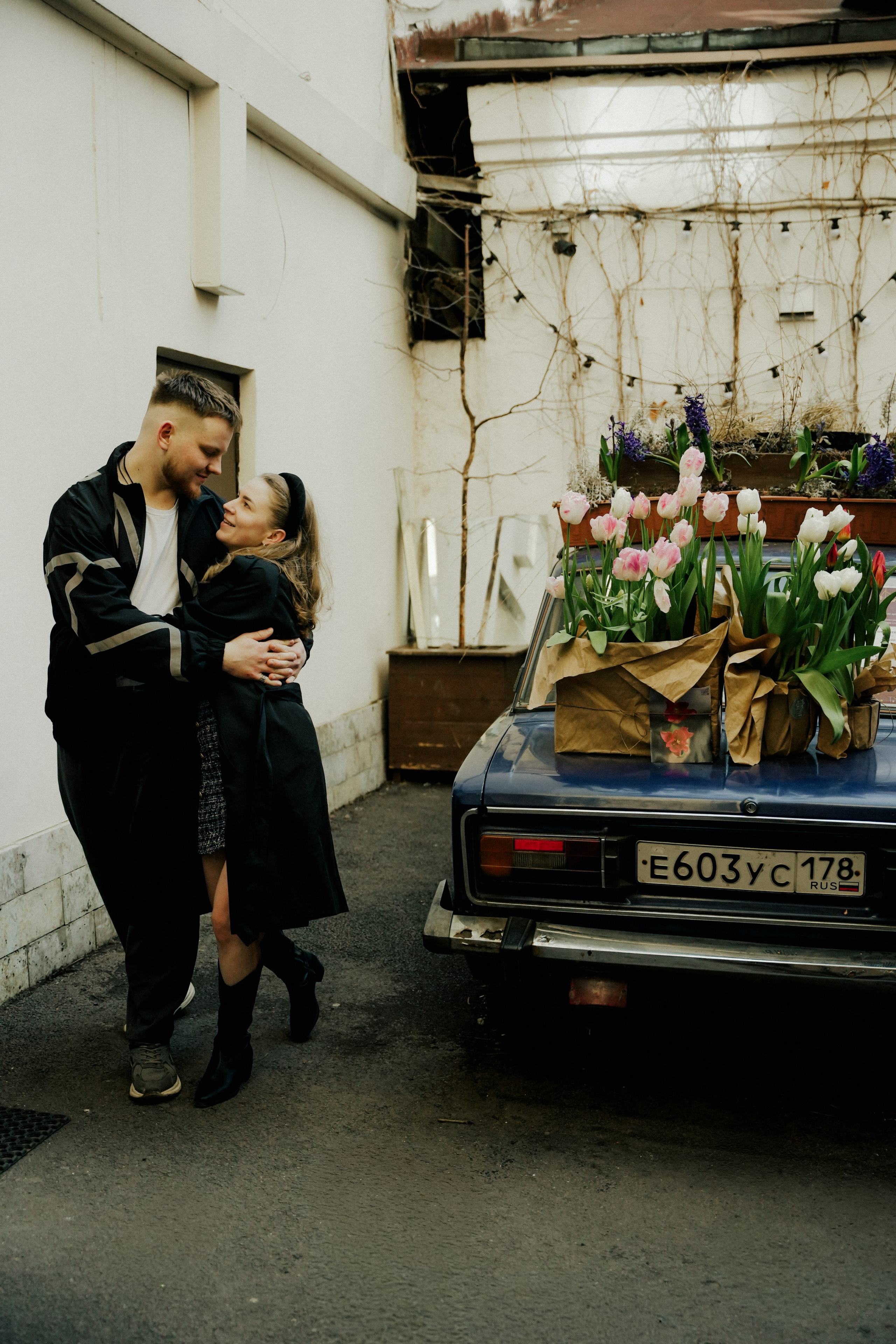 Вика и Влад. Фотограф г. Санкт-Петербург Александра Катанакова