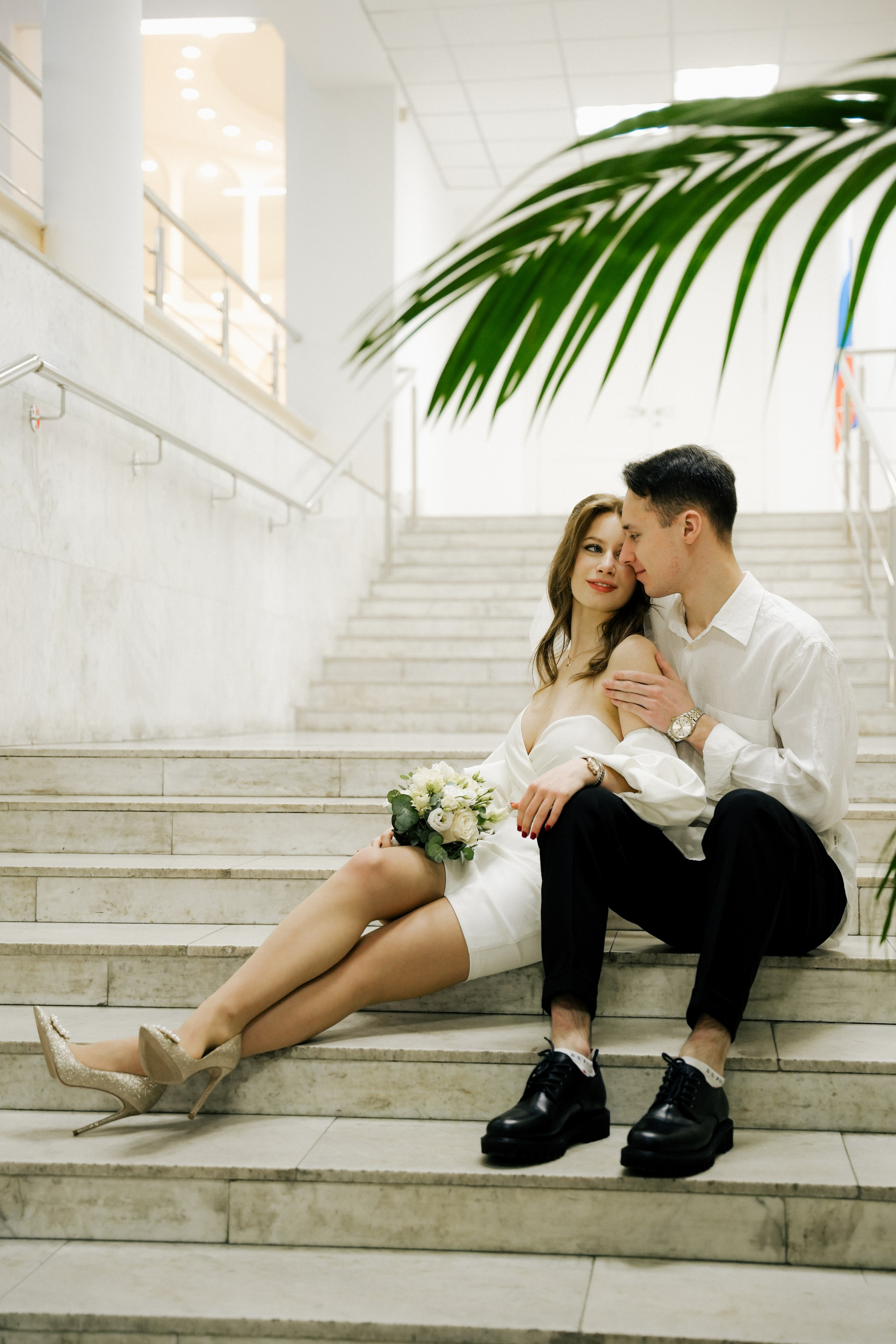 Соня и Саша. Фотограф г. Санкт-Петербург Александра Катанакова