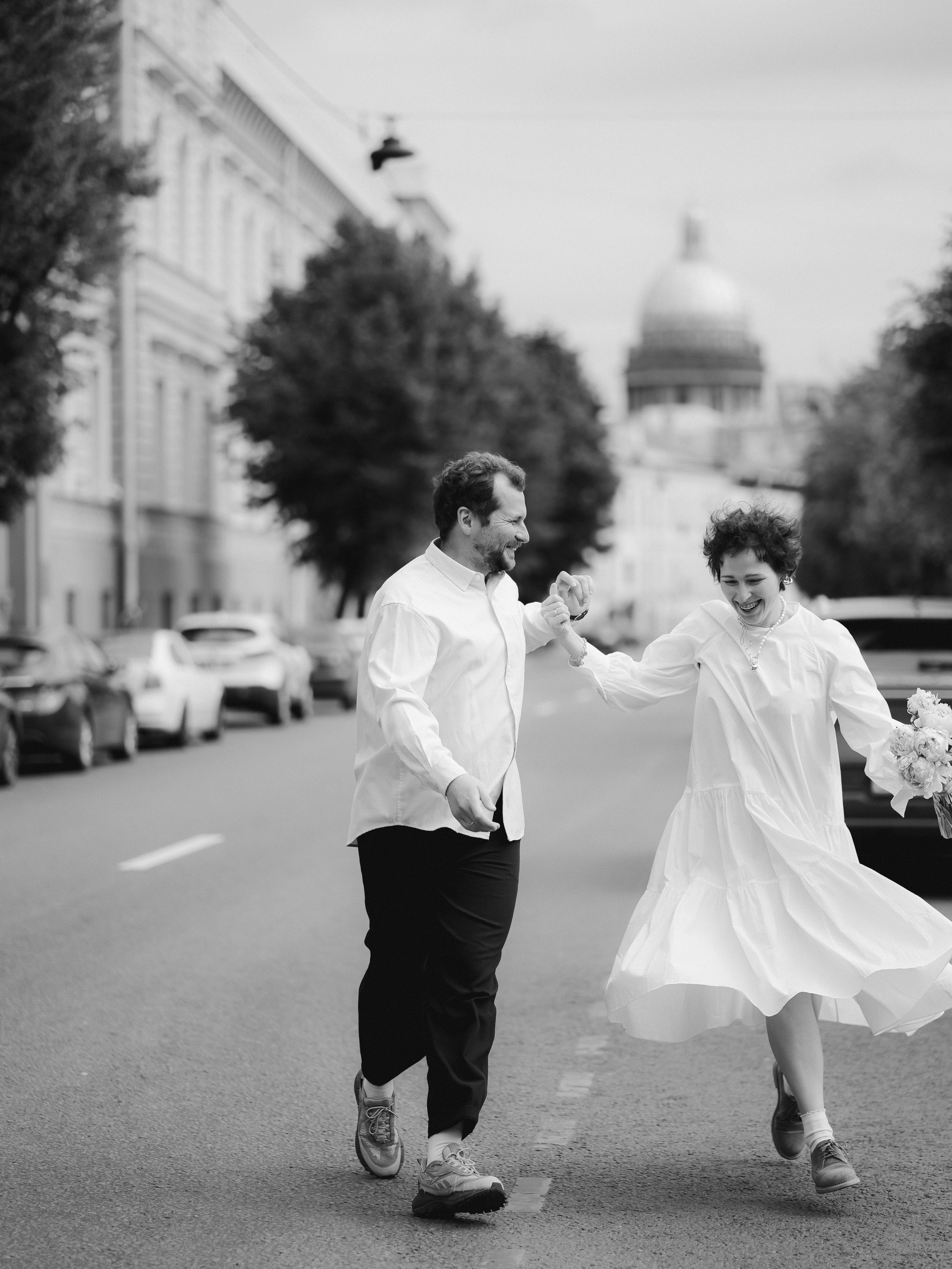 Марина и Максим. Фотограф г. Санкт-Петербург Александра Катанакова
