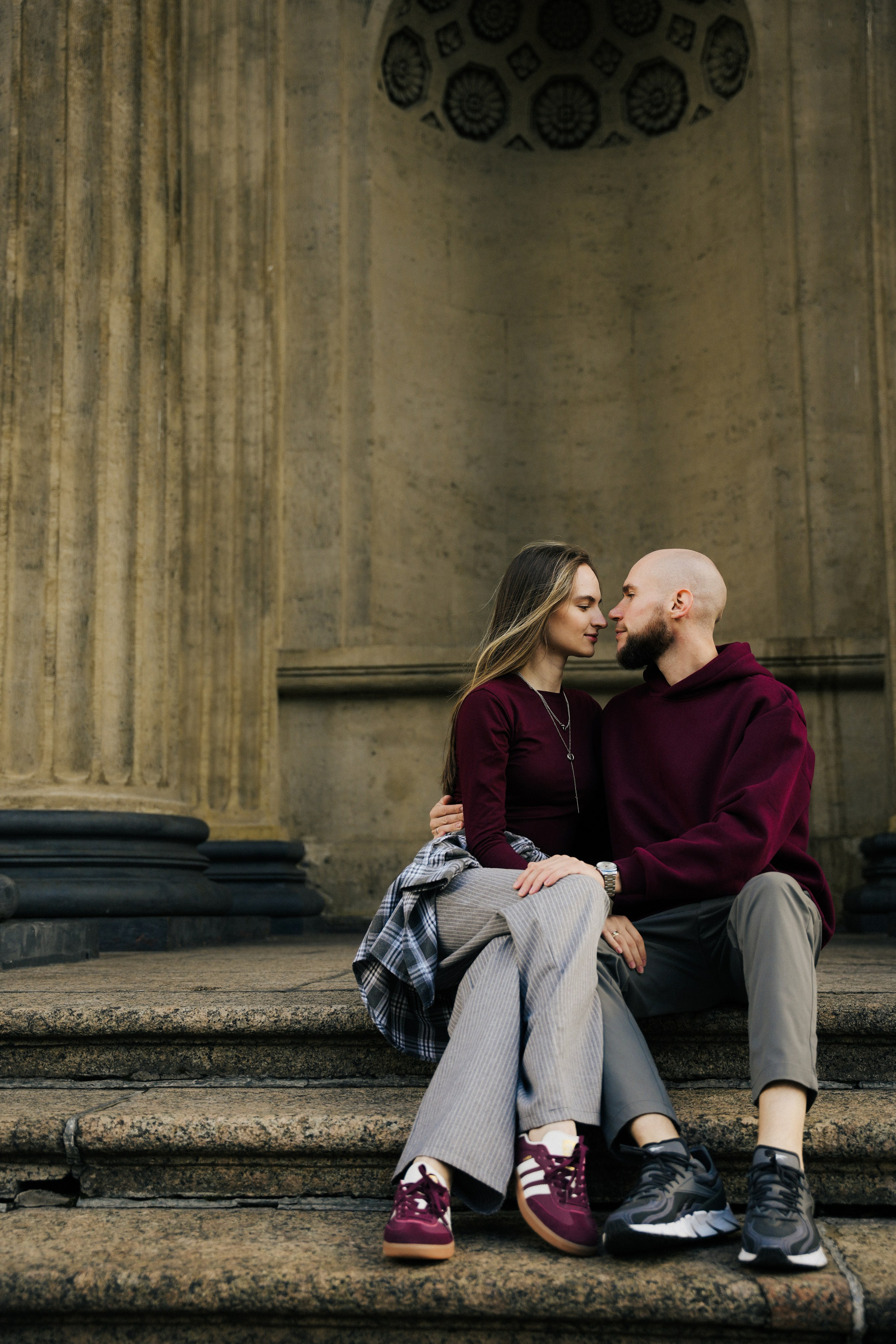 Лера и Леша. Фотограф г. Санкт-Петербург Александра Катанакова