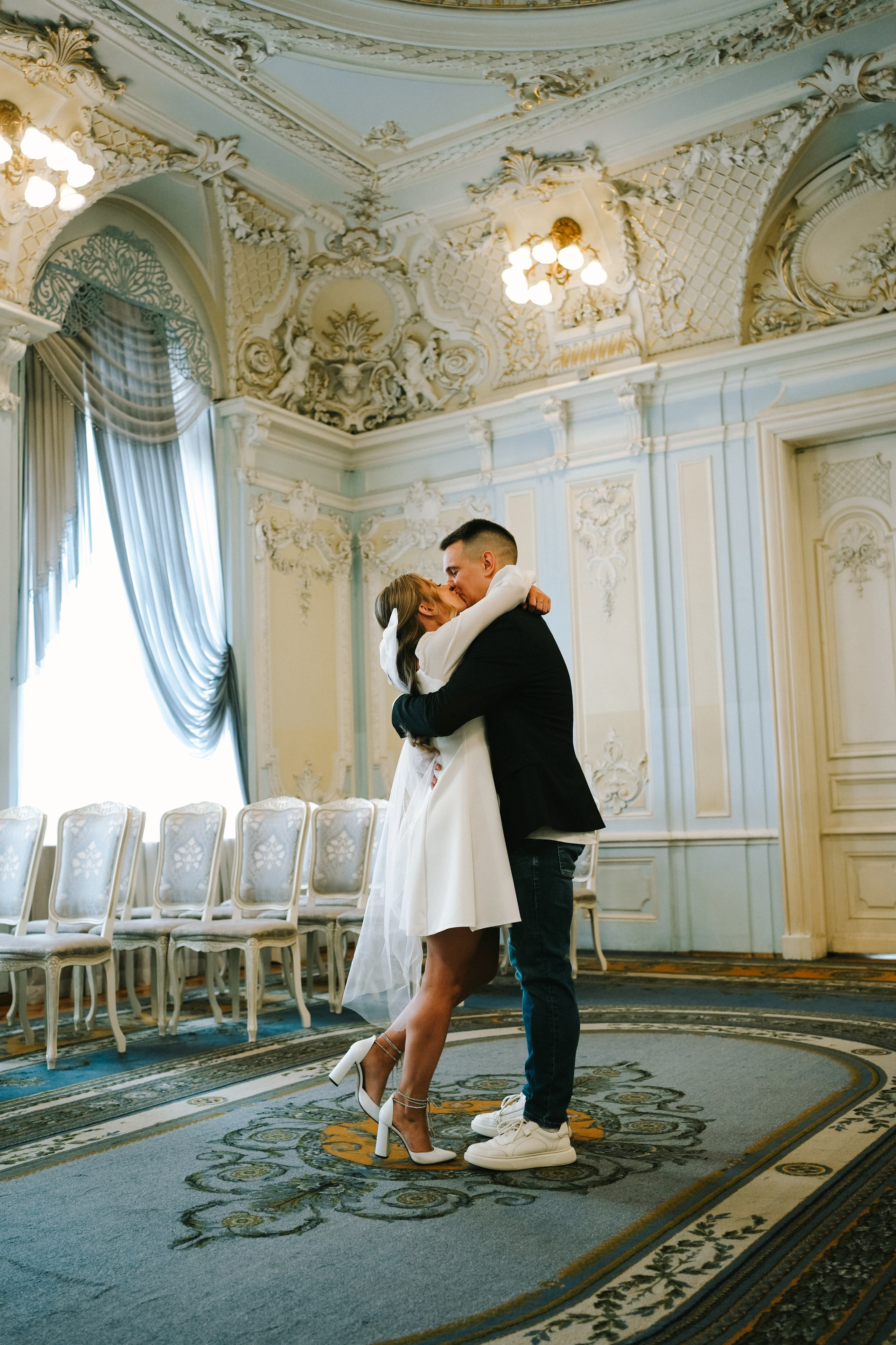 Катя и Дима. Фотограф г. Санкт-Петербург Александра Катанакова